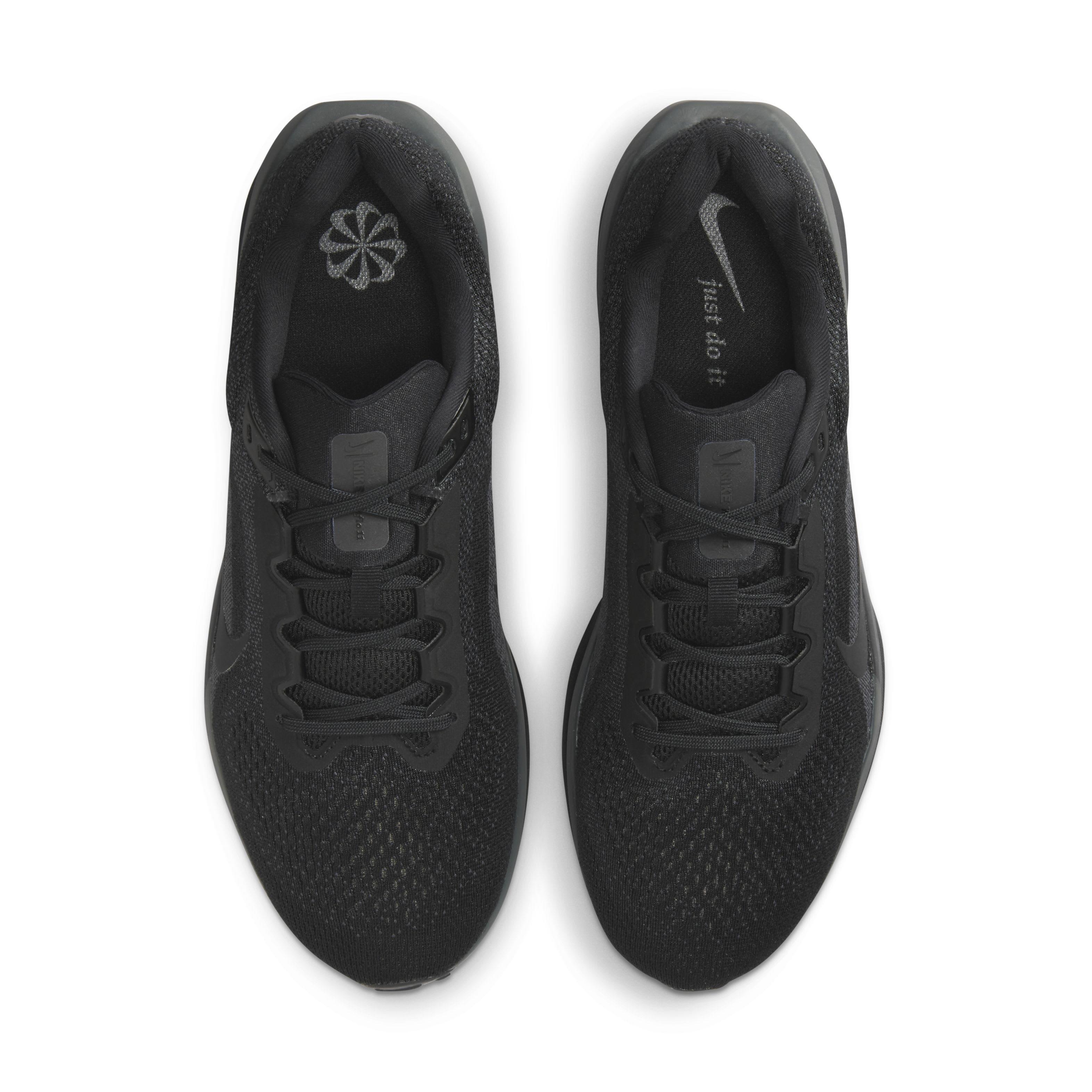 Nike Winflo 11 "Black/Anthracite" Men's Running Shoe - BLACK/ANTHRACITE Thumbnail View 4