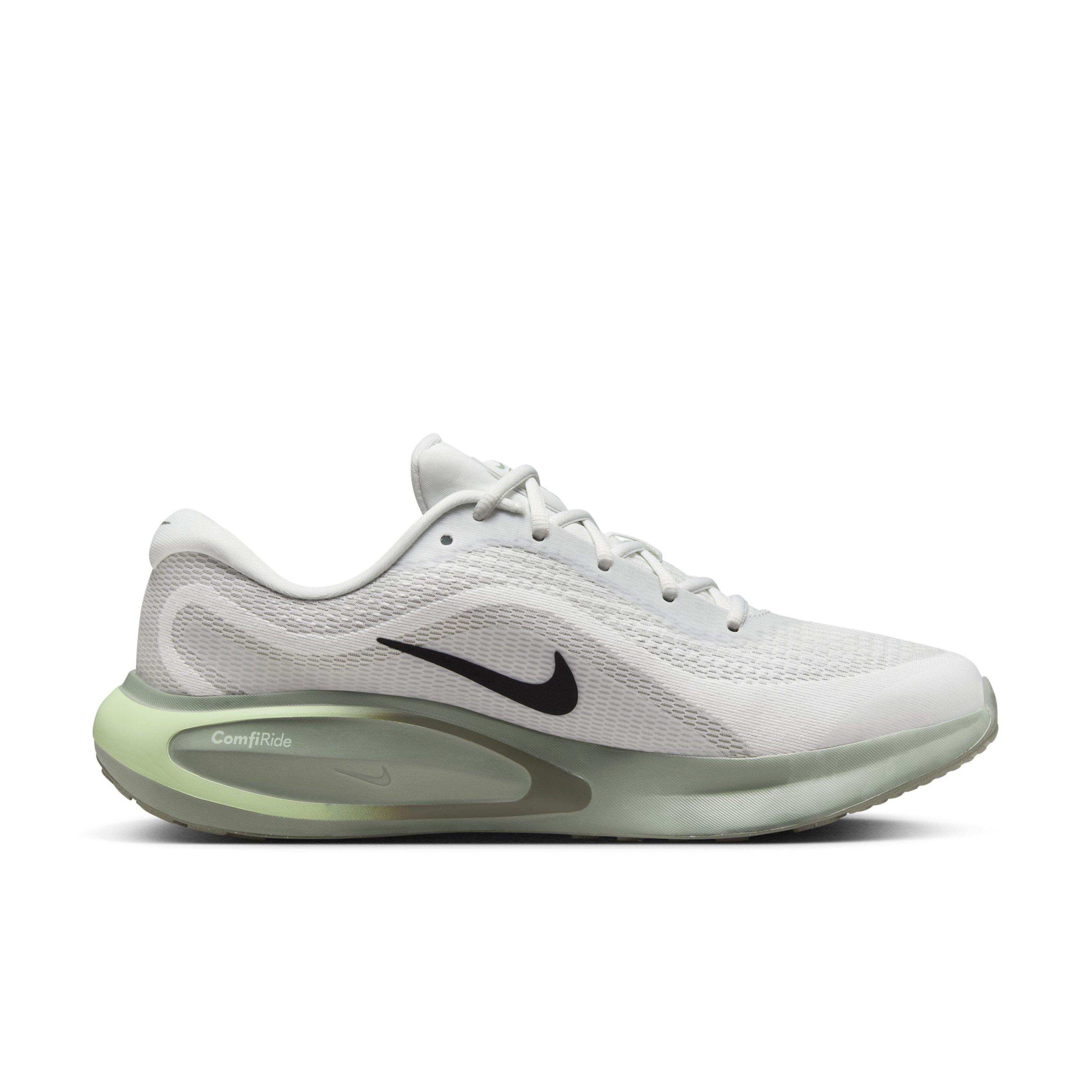 Nike Journey Run "Summit White/Jade Horizon/Dark Stucco/Black" Men's Running Shoe - WHITE/JADE/DK STUCCO/BLACK Thumbnail View 1