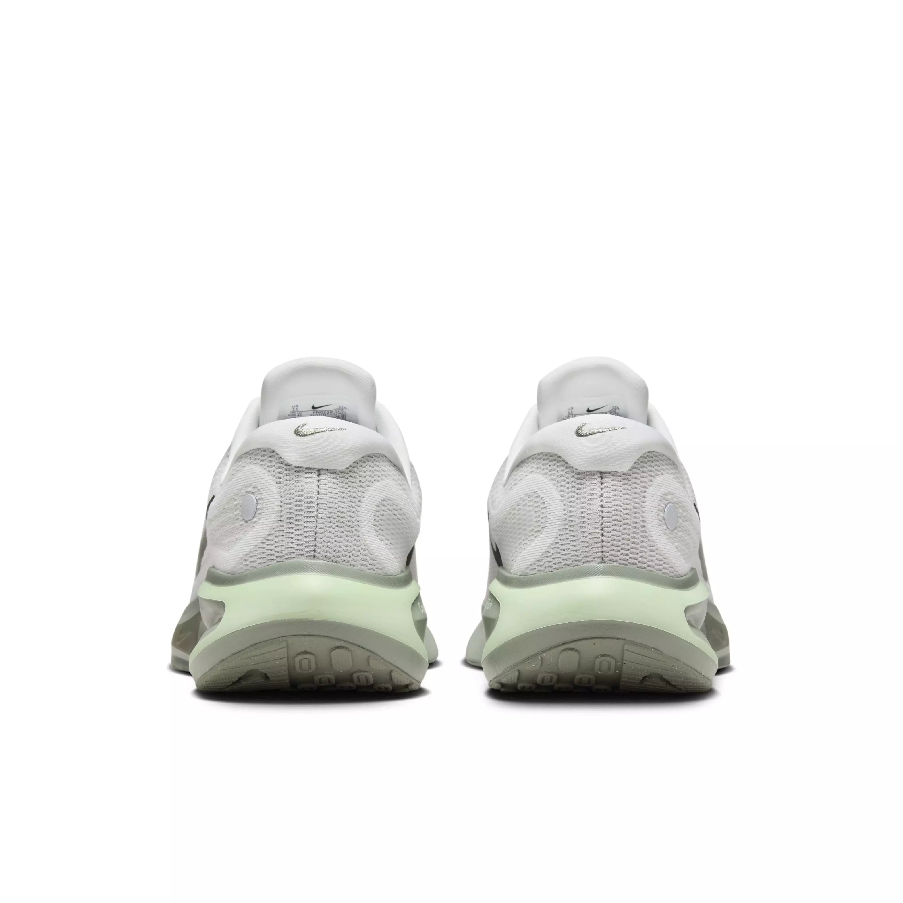 Nike Journey Run "Summit White/Jade Horizon/Dark Stucco/Black" Men's Running Shoe - WHITE/JADE/DK STUCCO/BLACK