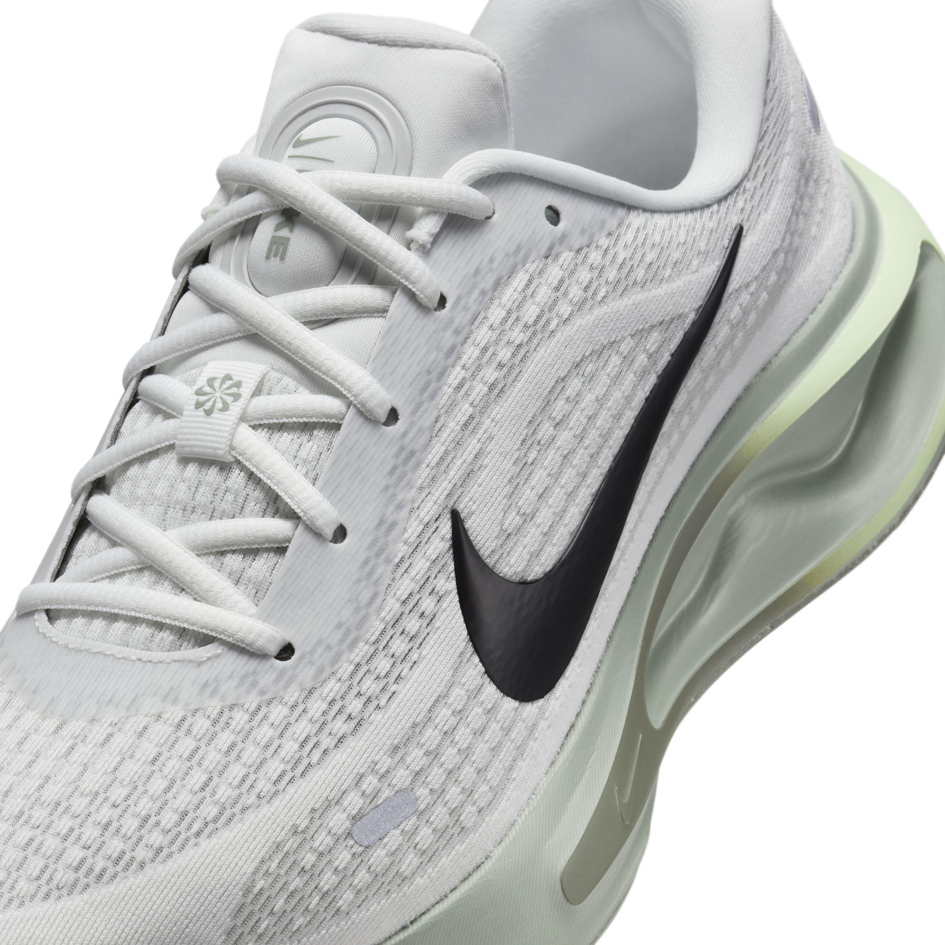 Nike Journey Run "Summit White/Jade Horizon/Dark Stucco/Black" Men's Running Shoe - WHITE/JADE/DK STUCCO/BLACK Thumbnail View 7
