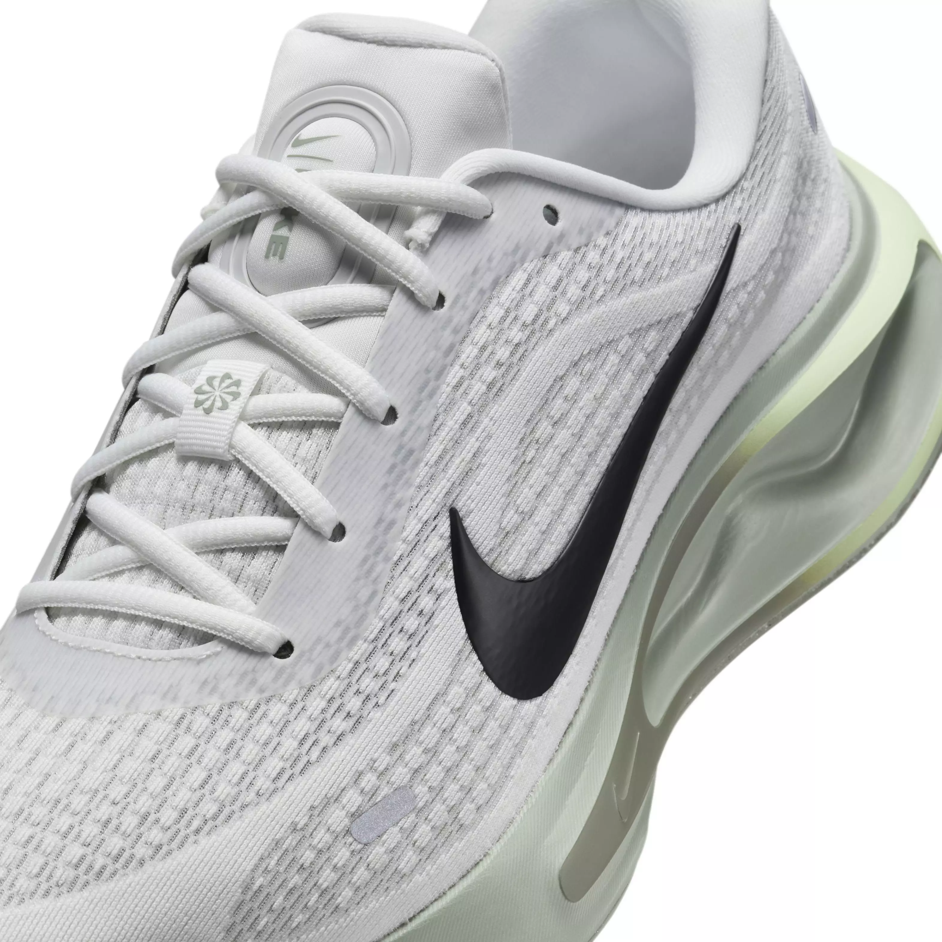 Nike Journey Run "Summit White/Jade Horizon/Dark Stucco/Black" Men's Running Shoe - WHITE/JADE/DK STUCCO/BLACK