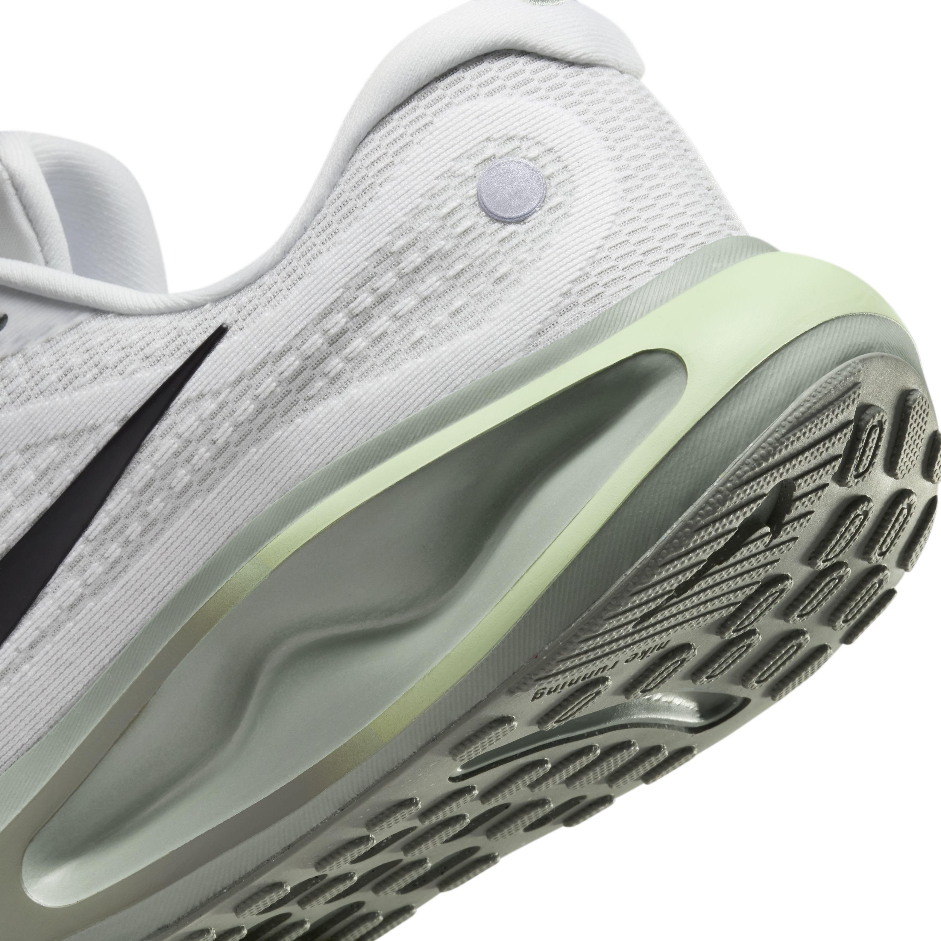 Nike Journey Run "Summit White/Jade Horizon/Dark Stucco/Black" Men's Running Shoe - WHITE/JADE/DK STUCCO/BLACK Thumbnail View 8