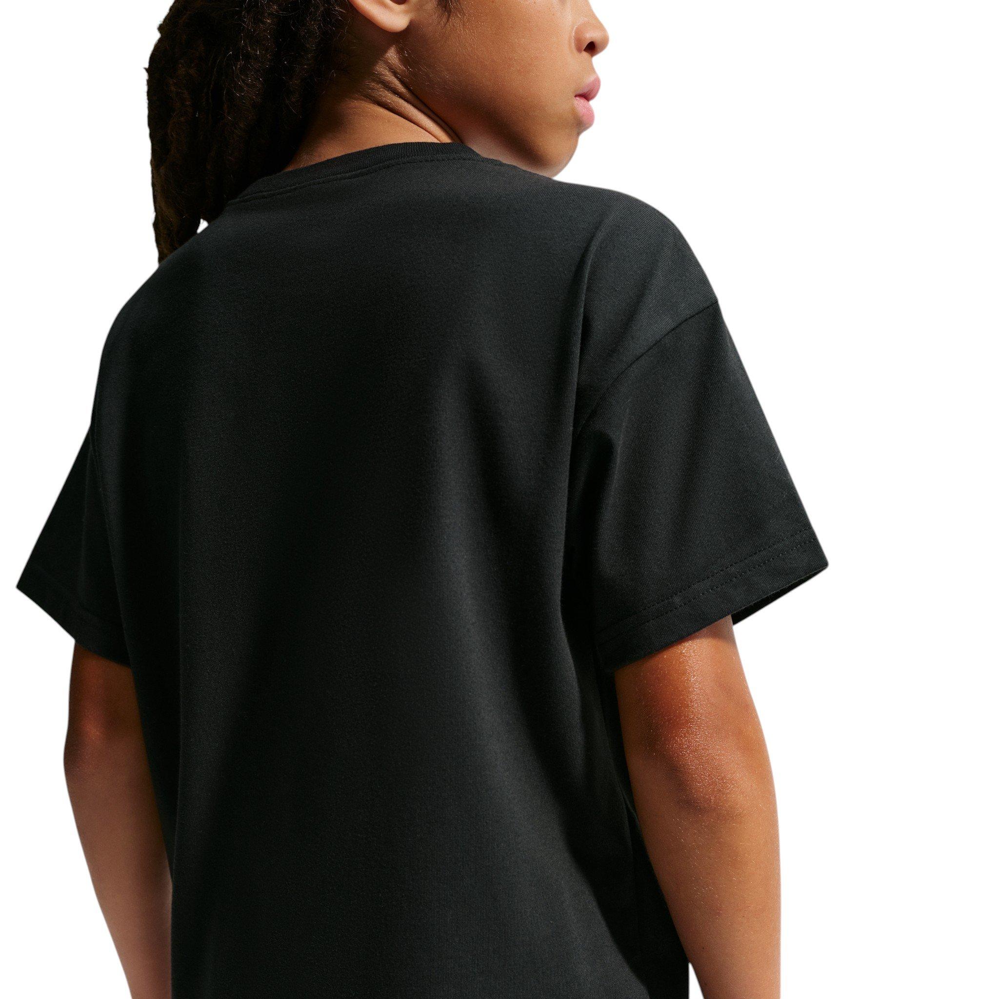 Nike Big Kids' Kobe Max90 Rings Dri-FIT Graphic T-Shirt - Black - BLACK