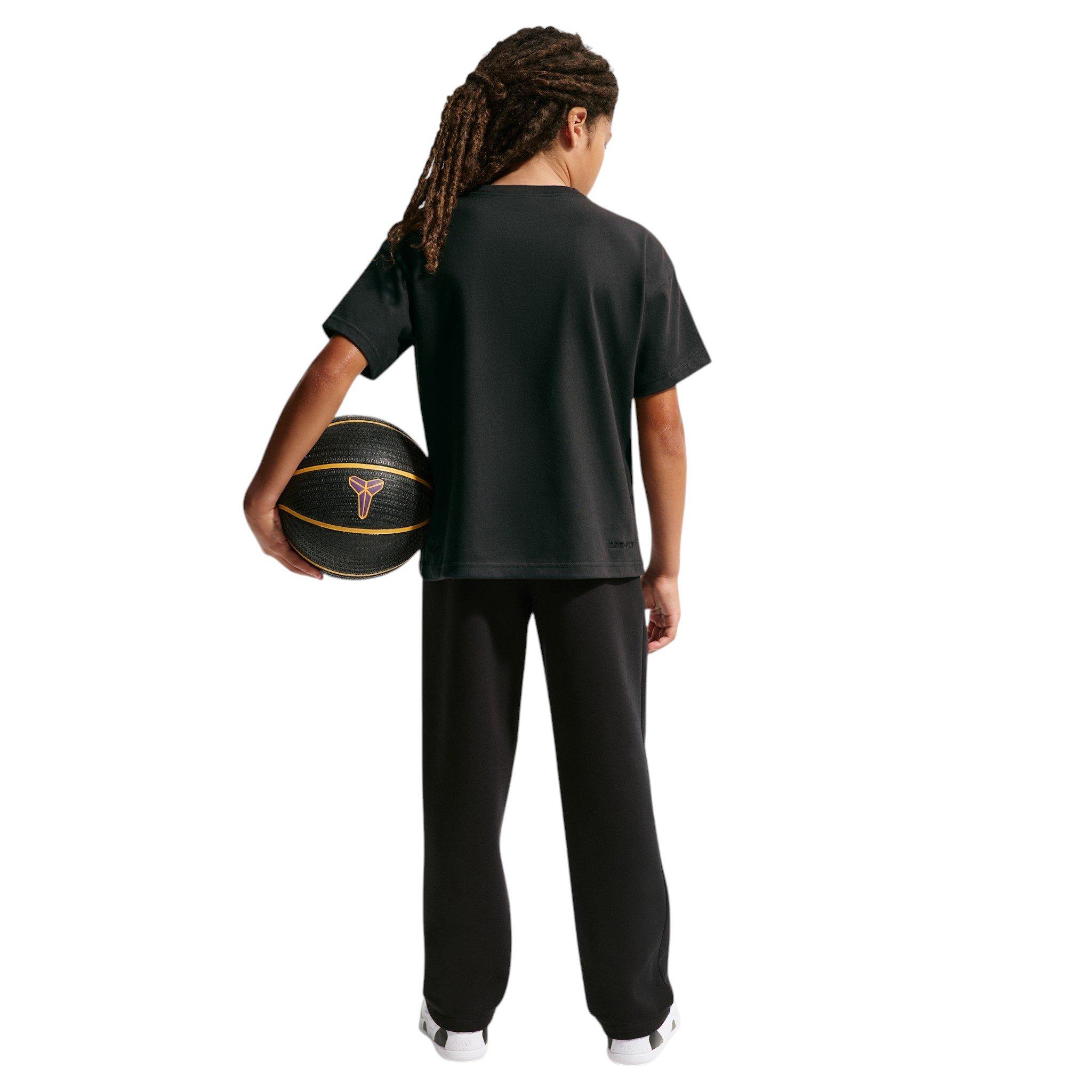 Nike Big Kids' Kobe Max90 Rings Dri-FIT Graphic T-Shirt - Black - BLACK
