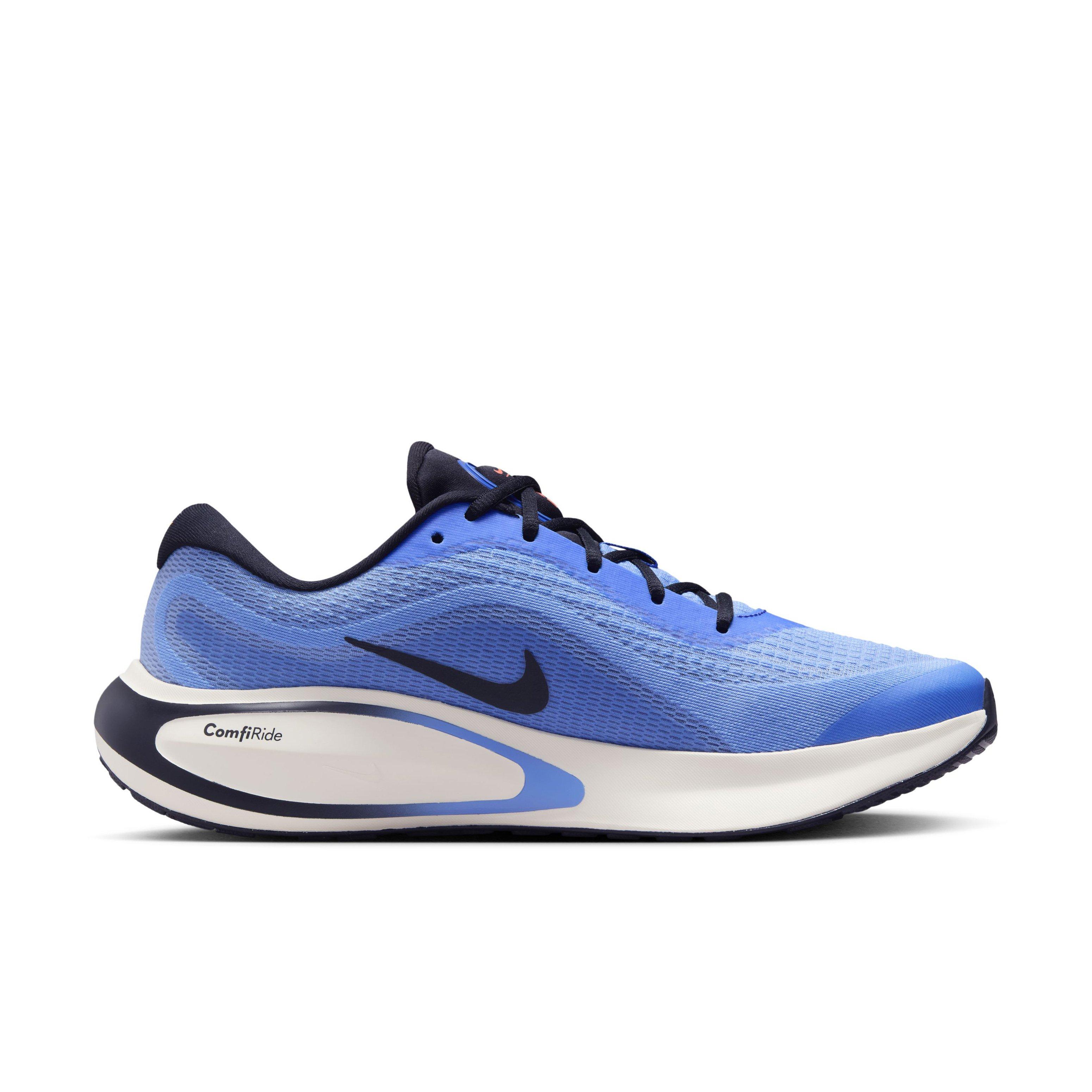 Bright blue nike trainers on sale