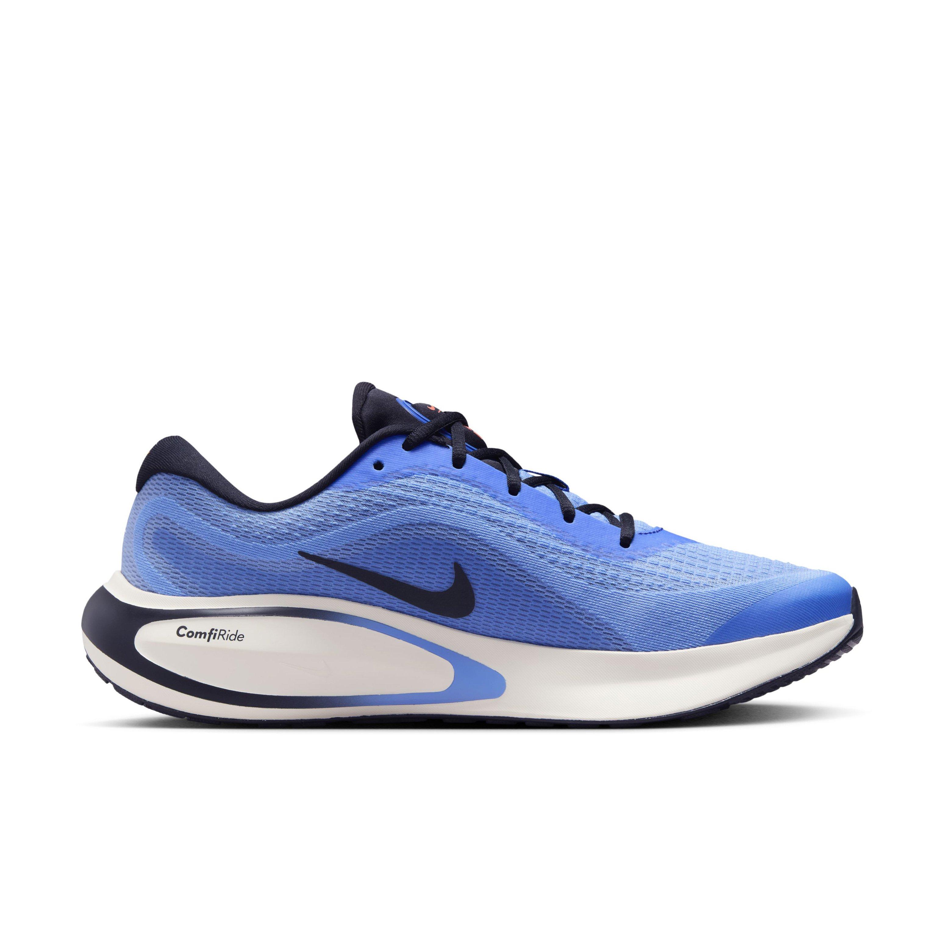 Nike Journey Run "Deep Royal/Astronomy Blue/Pale Ivory/Hyper Crimson" Men's Running Shoe - ROYAL/BLUE/IVORY/CRIMSON Thumbnail View 1