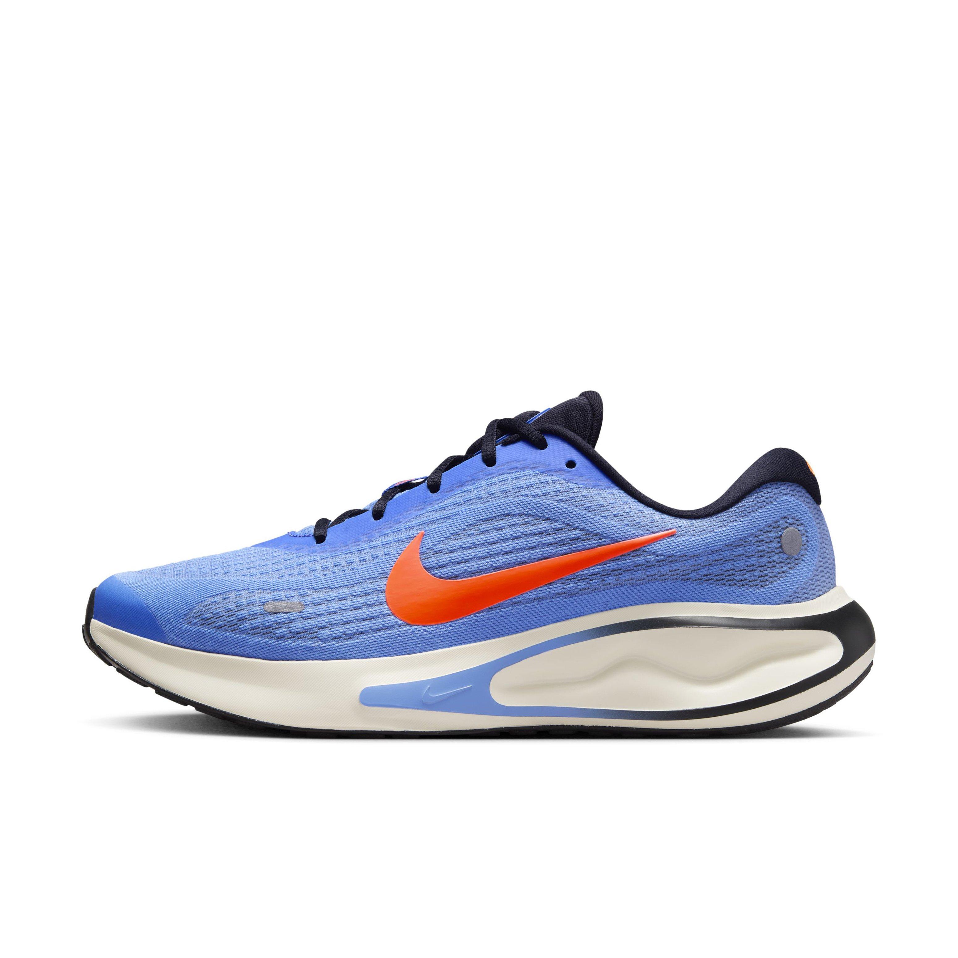 Nike Journey Run "Deep Royal/Astronomy Blue/Pale Ivory/Hyper Crimson" Men's Running Shoe - ROYAL/BLUE/IVORY/CRIMSON Thumbnail View 2