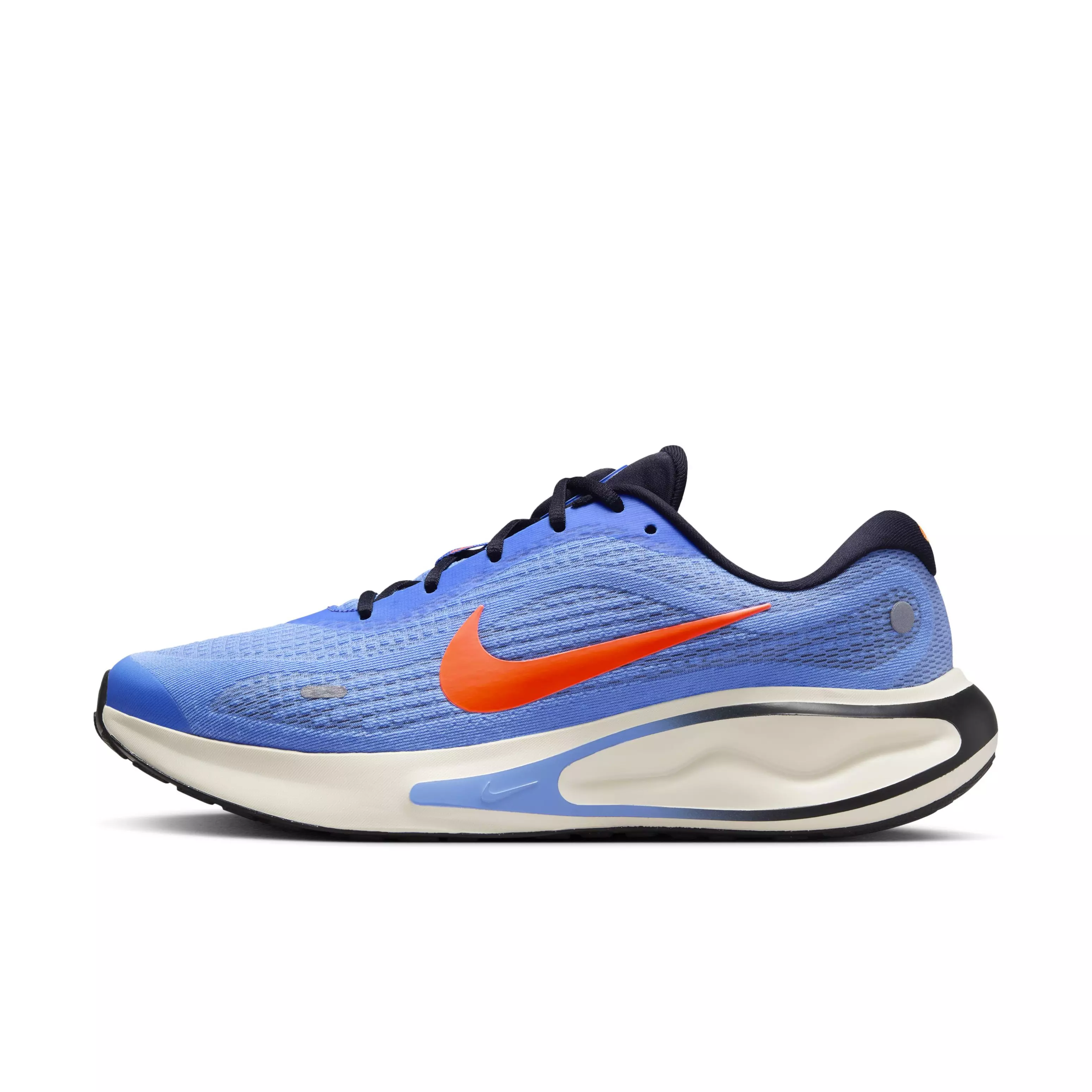 Nike Journey Run "Deep Royal/Astronomy Blue/Pale Ivory/Hyper Crimson" Men's Running Shoe - ROYAL/BLUE/IVORY/CRIMSON