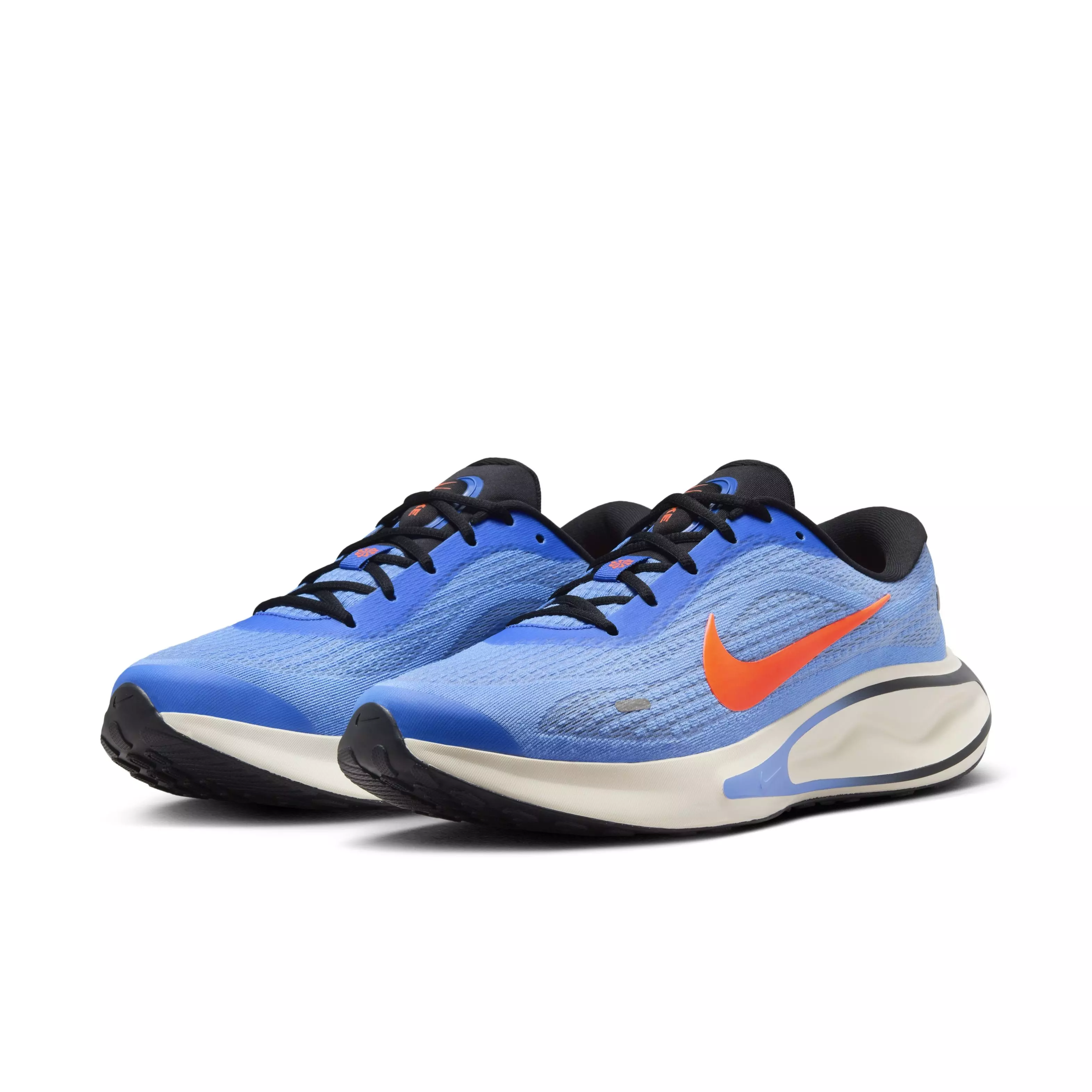 Nike Journey Run "Deep Royal/Astronomy Blue/Pale Ivory/Hyper Crimson" Men's Running Shoe - ROYAL/BLUE/IVORY/CRIMSON