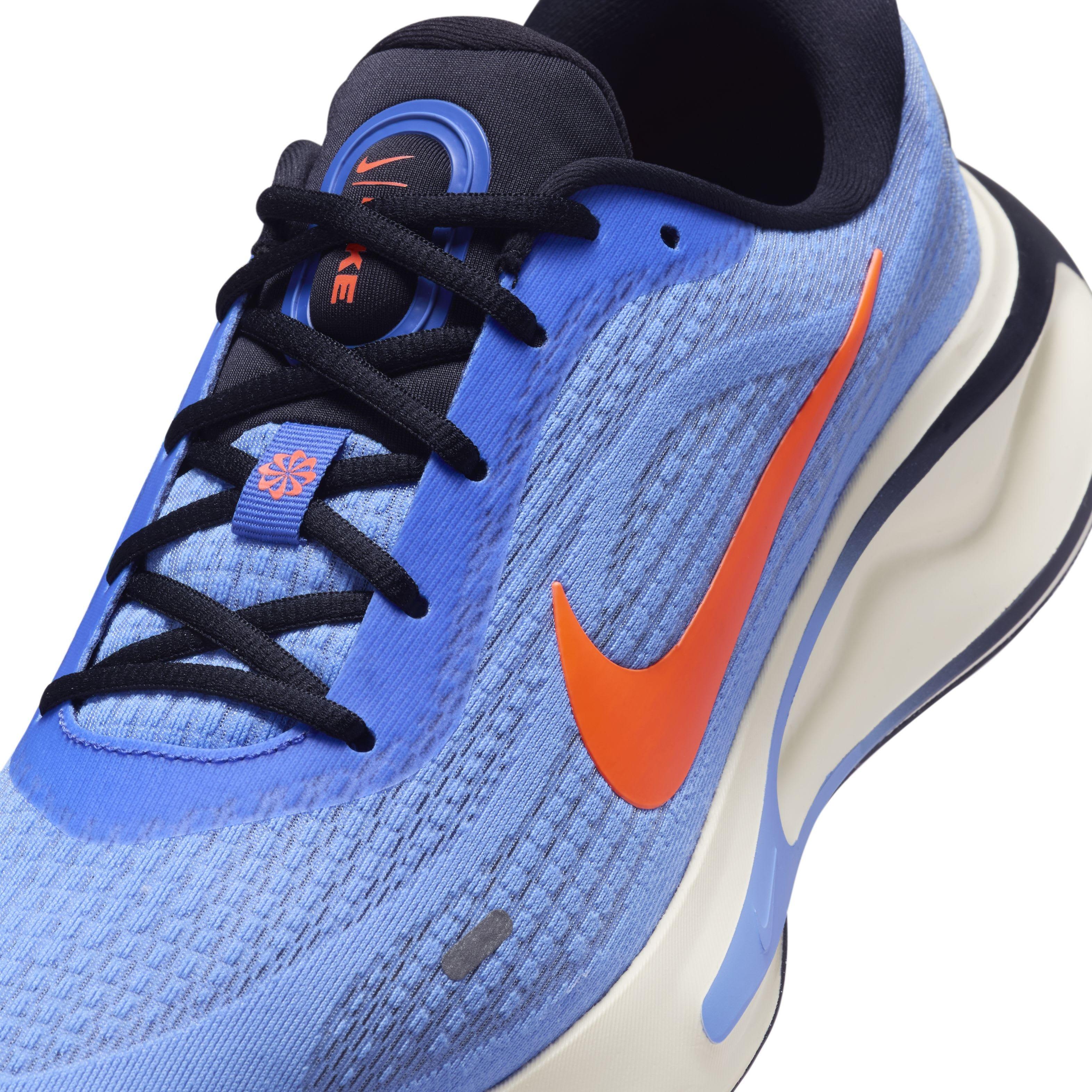 Nike Orange and Blue Running Shoes Women main image 4