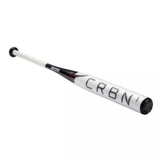 Mizuno CRBN1 Fastpitch Softball Bat (-8) - WHITE/BLACK