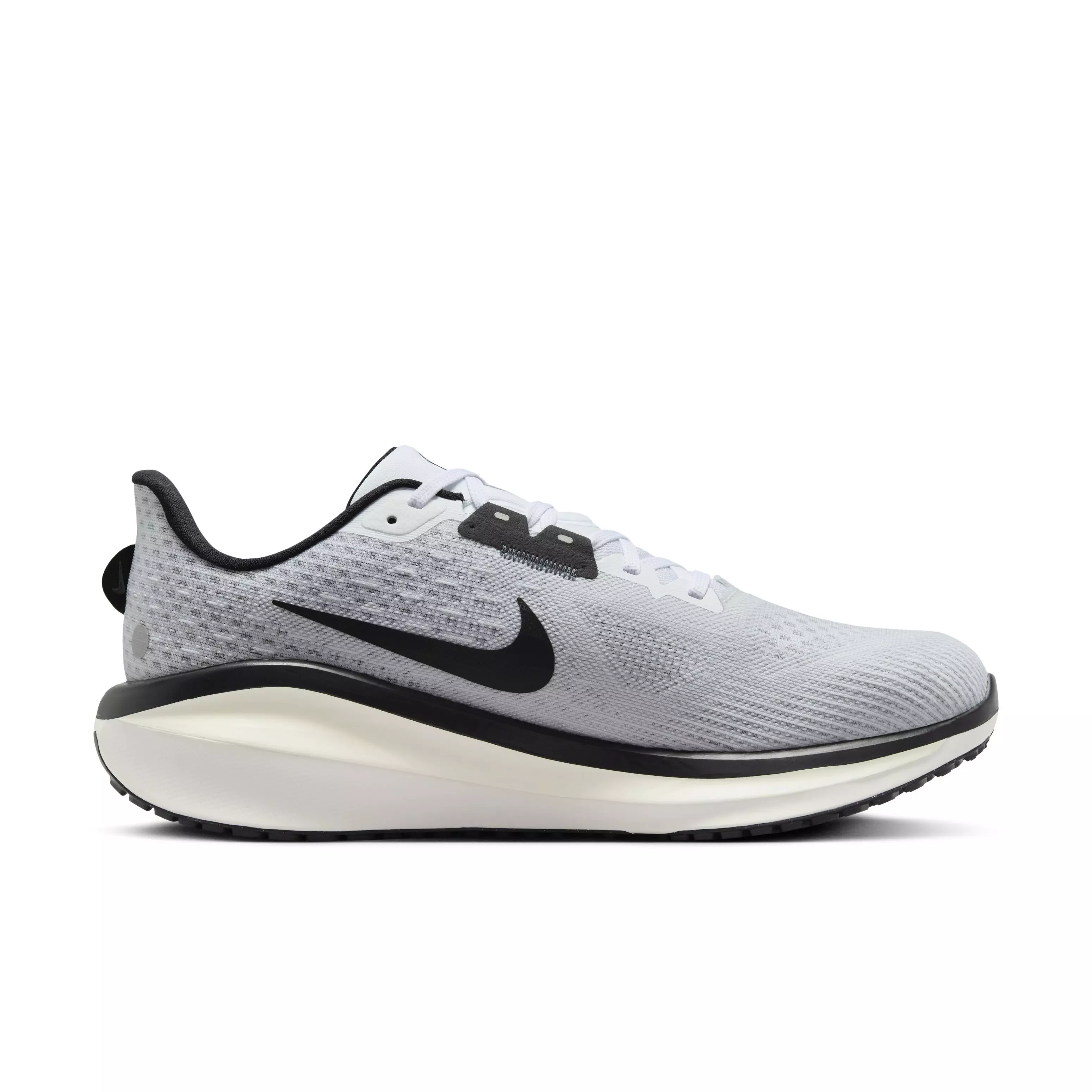 Nike Vomero 17 "White/Pure Platinum/Vintage Green/Black" Men's Wide Running Shoe - WHITE/PLATINUM/GREEN/BLACK