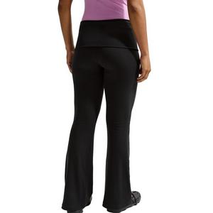 Nike Women's Sportswear Chill Knit Mid-Rise Tight Ribbed Pants -Black