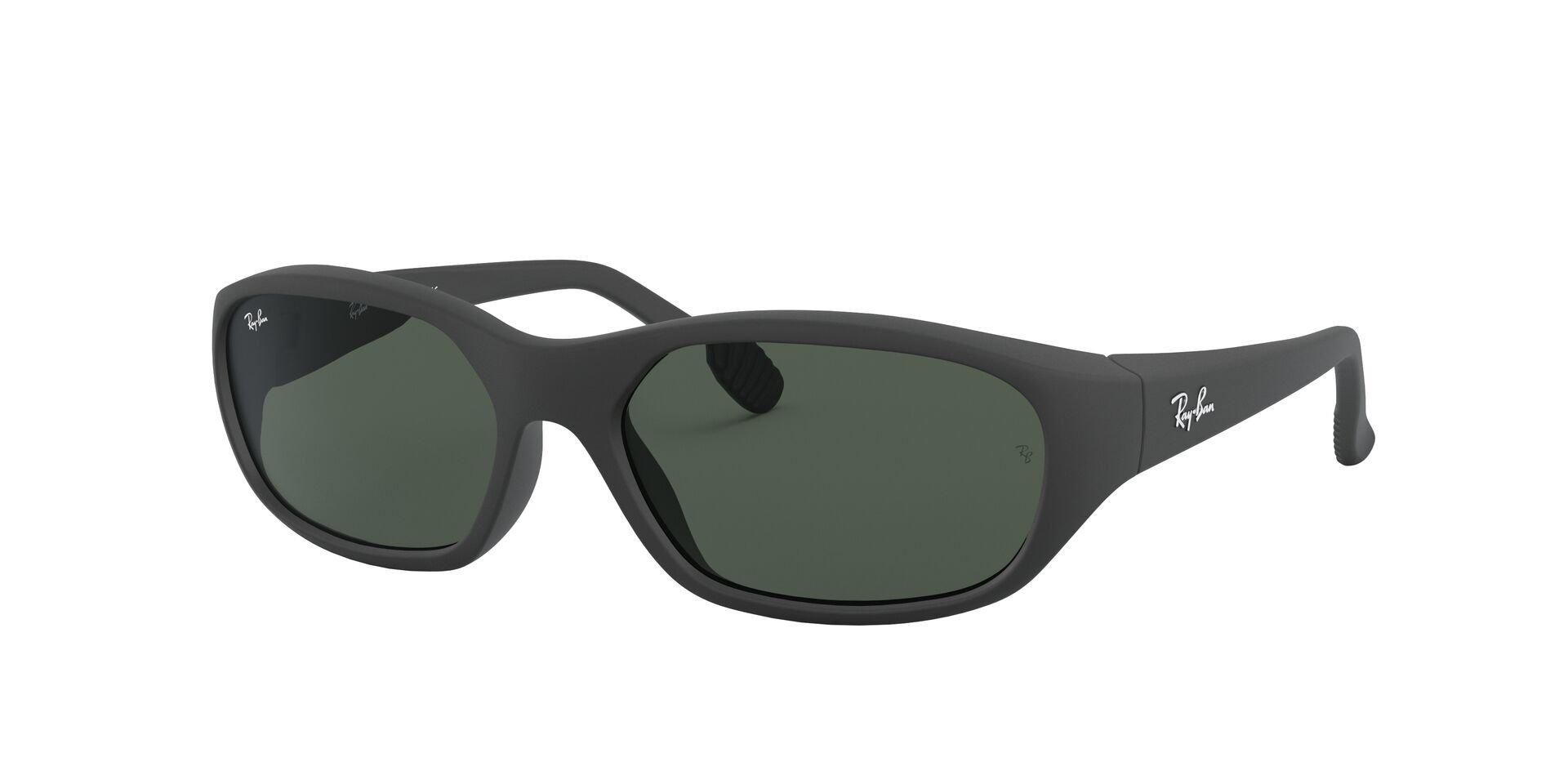 Ray-Ban Daddy-O Sunglasses - BLACK Thumbnail View 3