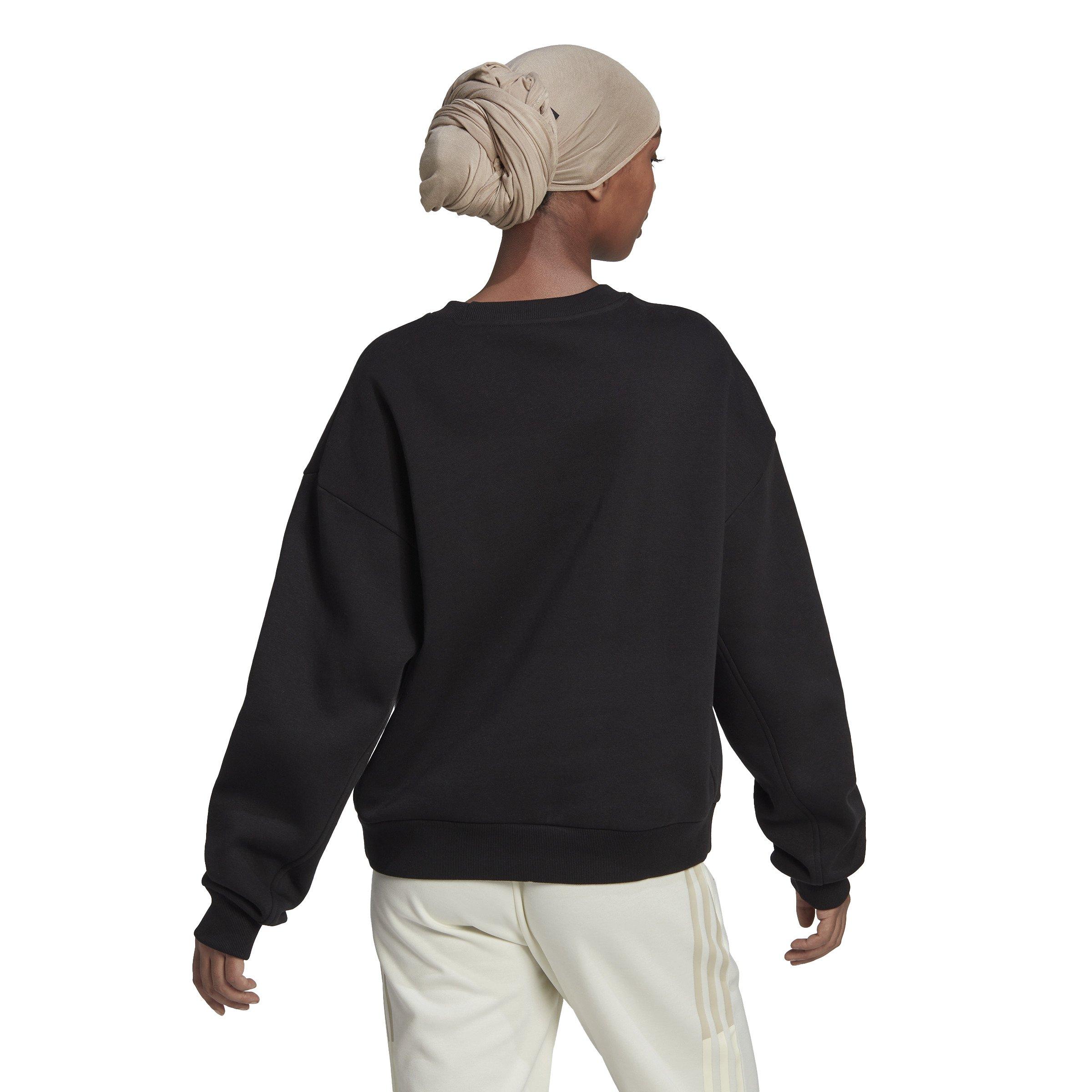 SZN ALL | Hibbett Gear Sweatshirt-Black City adidas - Fleece Women\'s