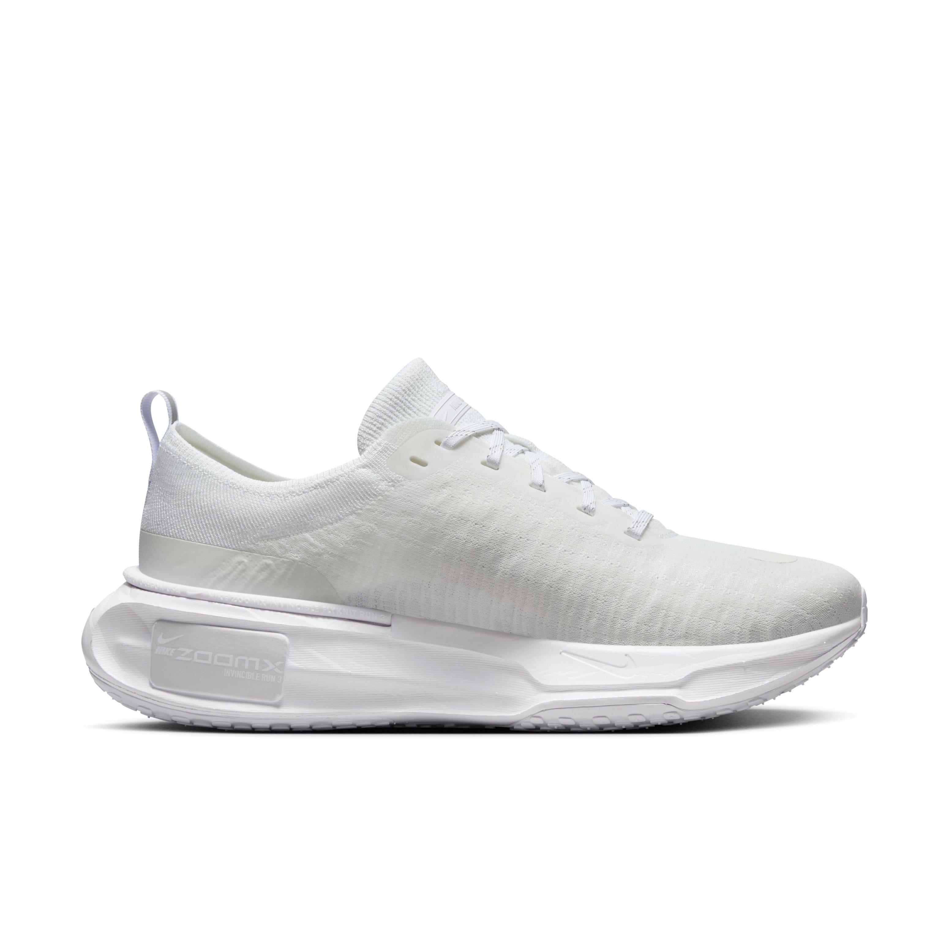 Nike Invincible 3 "White/Platinum Tint/White/Photon Dust" Men's Wide Running Shoe - WHITE/PLATINUM/WHITE/DUST Thumbnail View 1