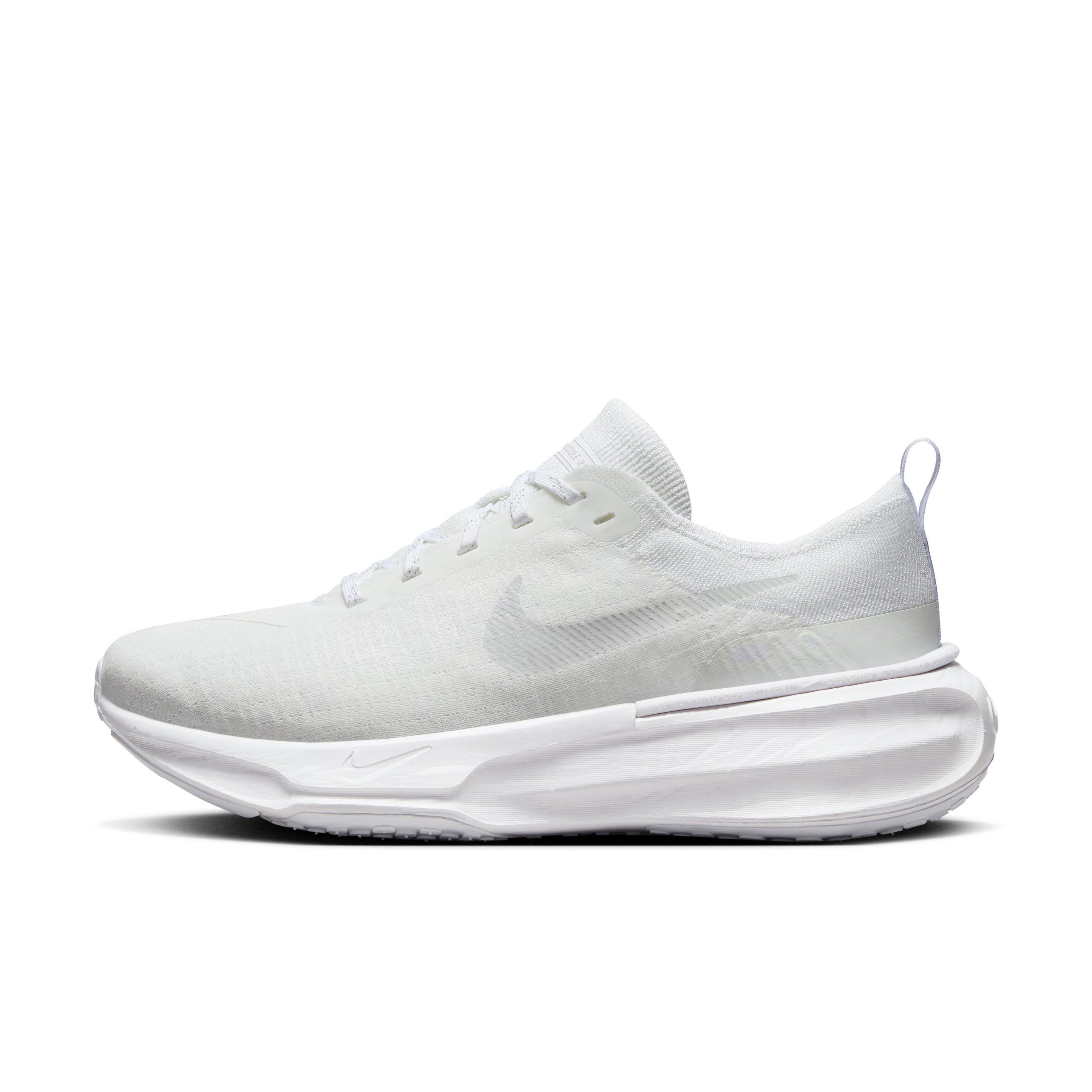 Nike Invincible 3 "White/Platinum Tint/White/Photon Dust" Men's Wide Running Shoe - WHITE/PLATINUM/WHITE/DUST Thumbnail View 2