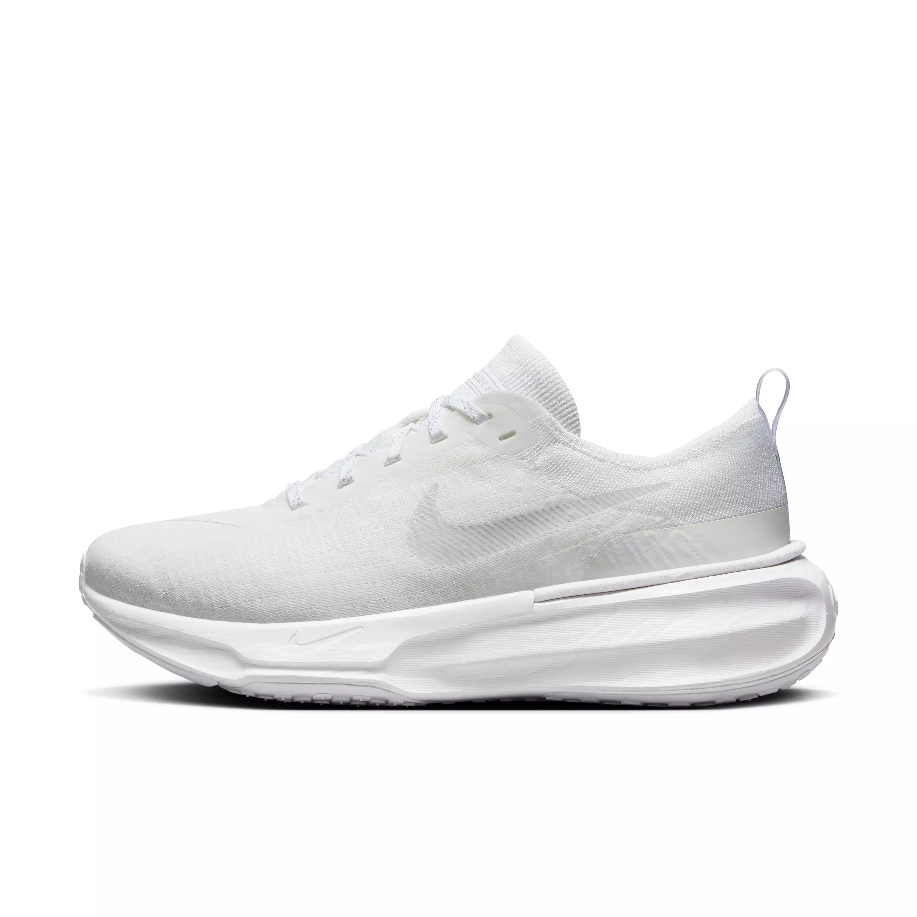 Nike Invincible 3 "White/Platinum Tint/White/Photon Dust" Men's Wide Running Shoe - WHITE/PLATINUM/WHITE/DUST