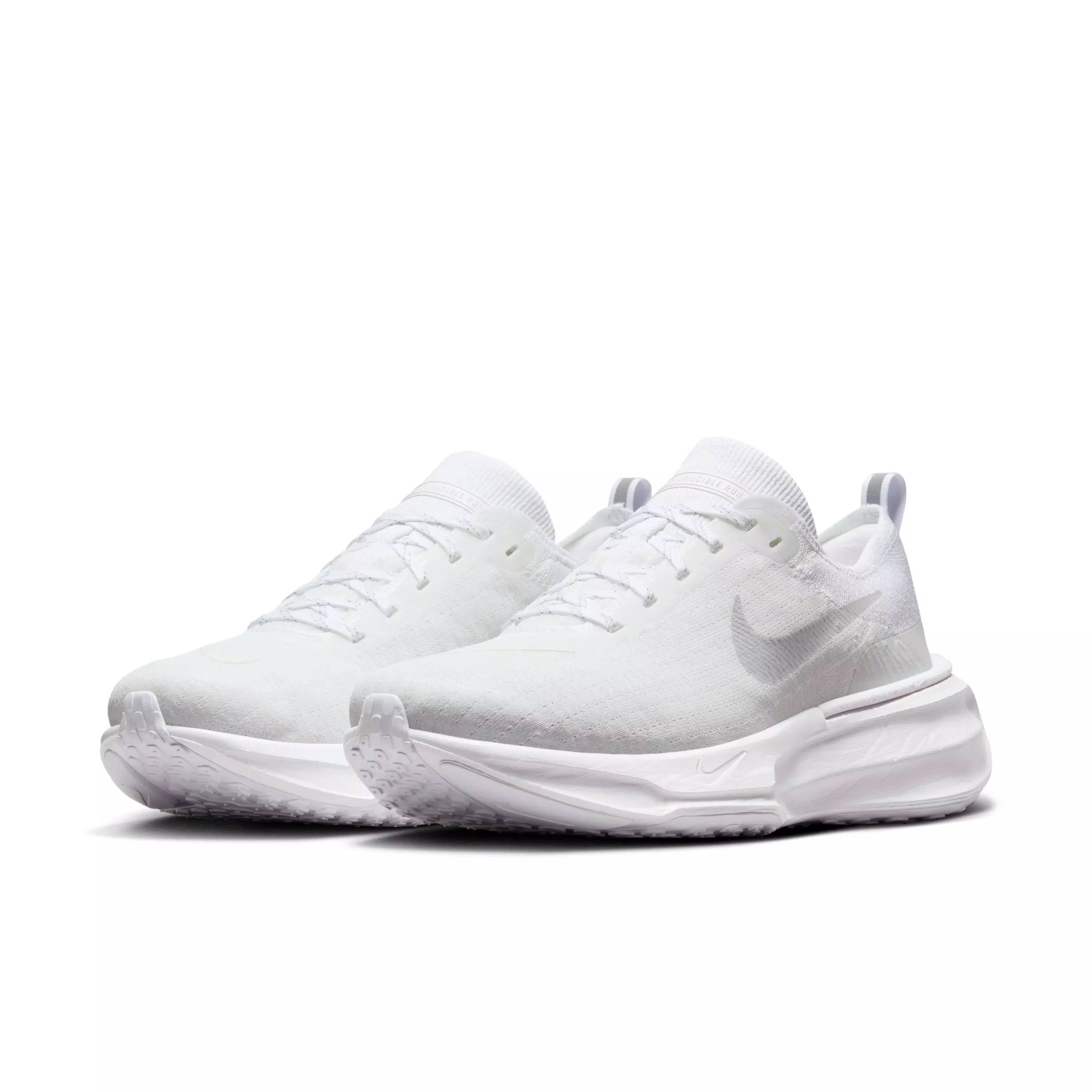 Nike Invincible 3 "White/Platinum Tint/White/Photon Dust" Men's Wide Running Shoe - WHITE/PLATINUM/WHITE/DUST