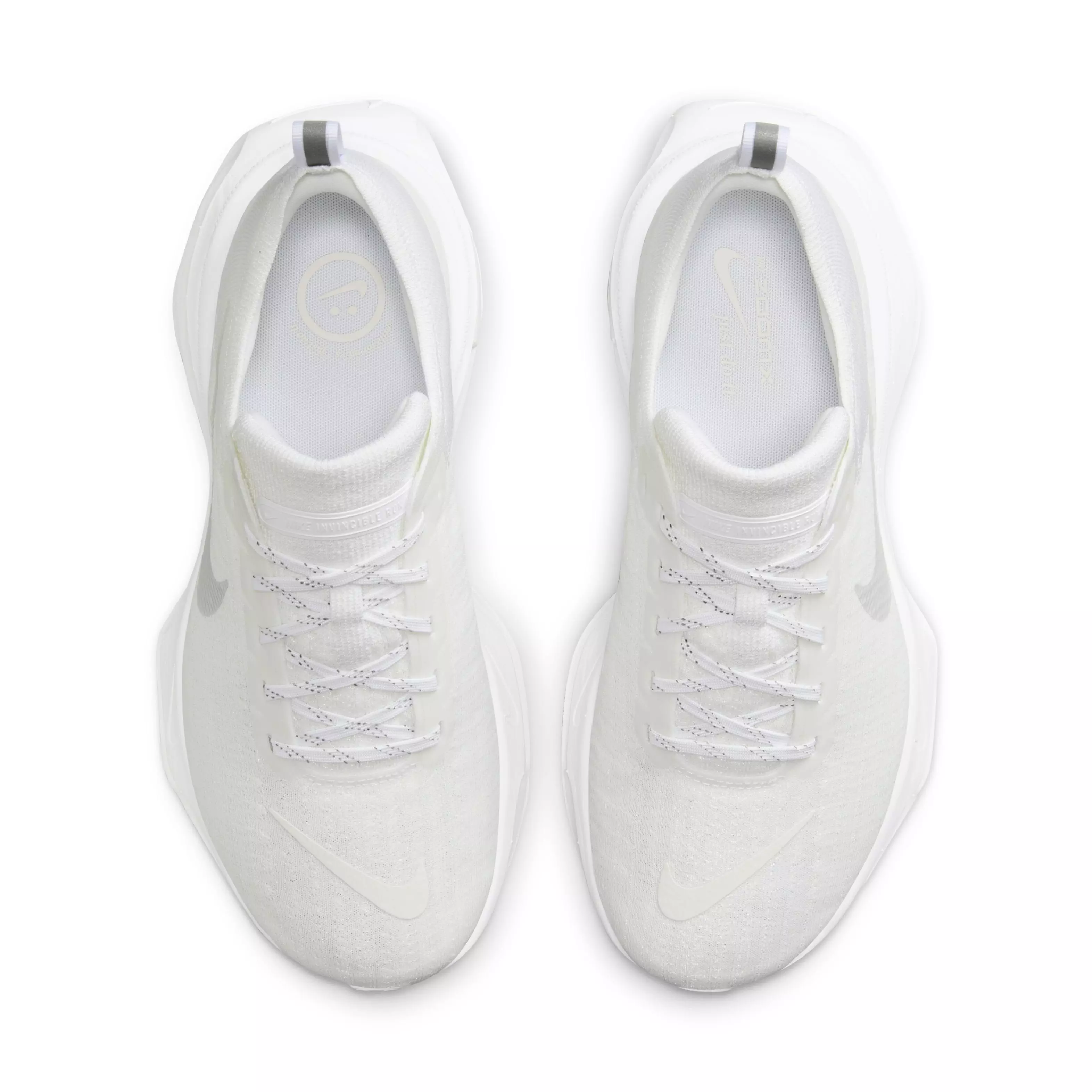 Nike Invincible 3 "White/Platinum Tint/White/Photon Dust" Men's Wide Running Shoe - WHITE/PLATINUM/WHITE/DUST