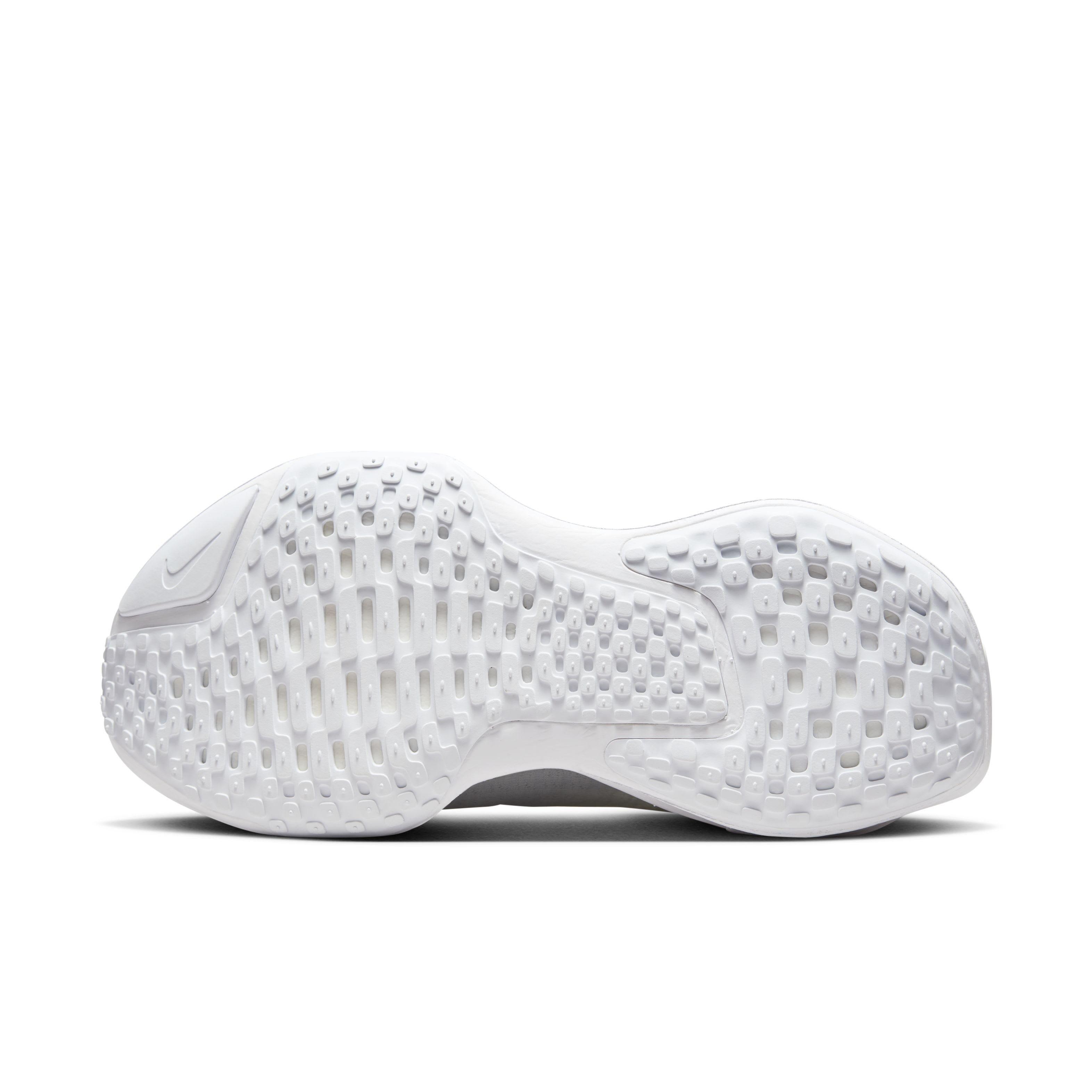 Nike Invincible 3 "White/Platinum Tint/White/Photon Dust" Men's Wide Running Shoe - WHITE/PLATINUM/WHITE/DUST Thumbnail View 6