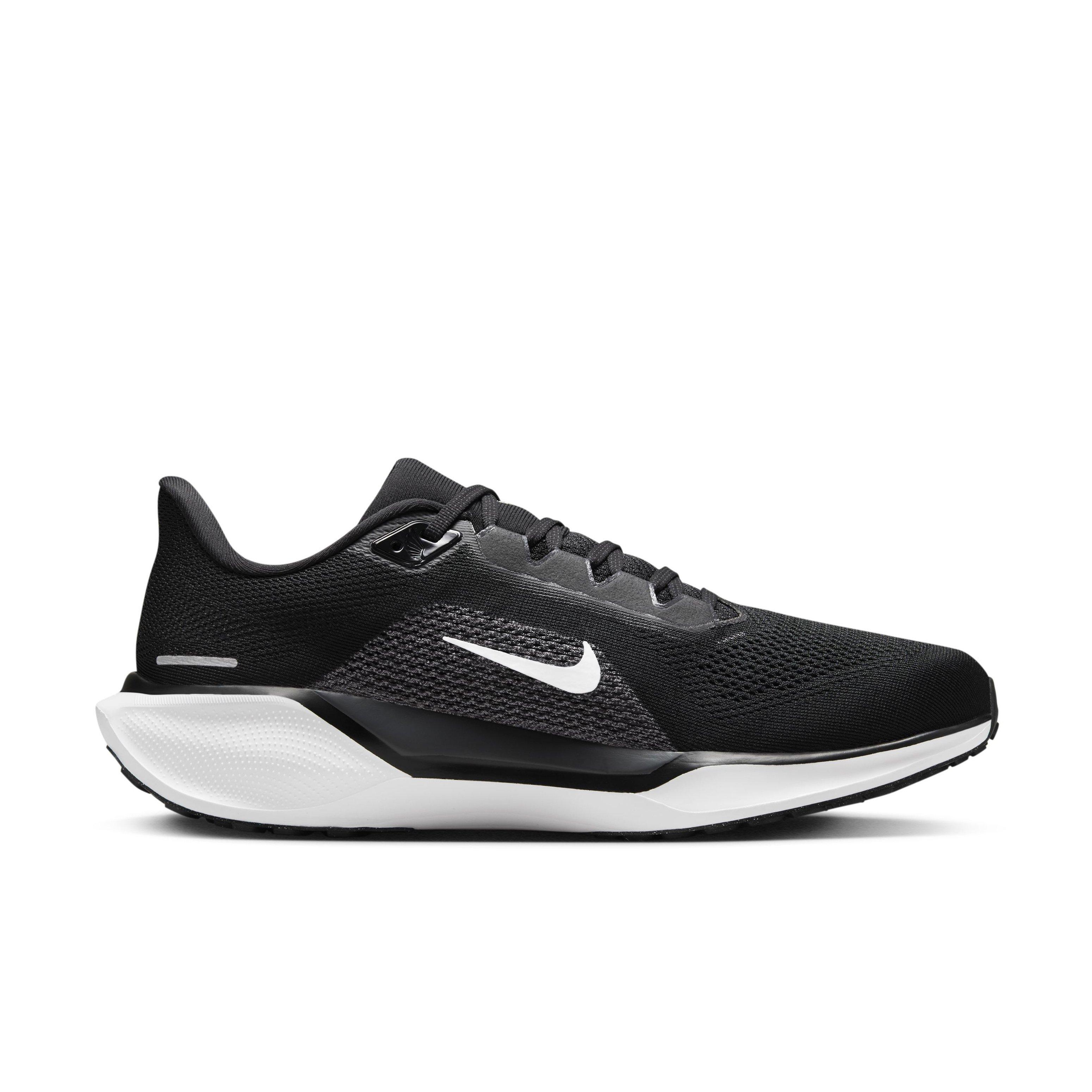 Nike Pegasus 41 "Black/Anthracite/White" Men's Wide Running Shoe - BLACK/ANTHRACITE/WHITE Thumbnail View 1