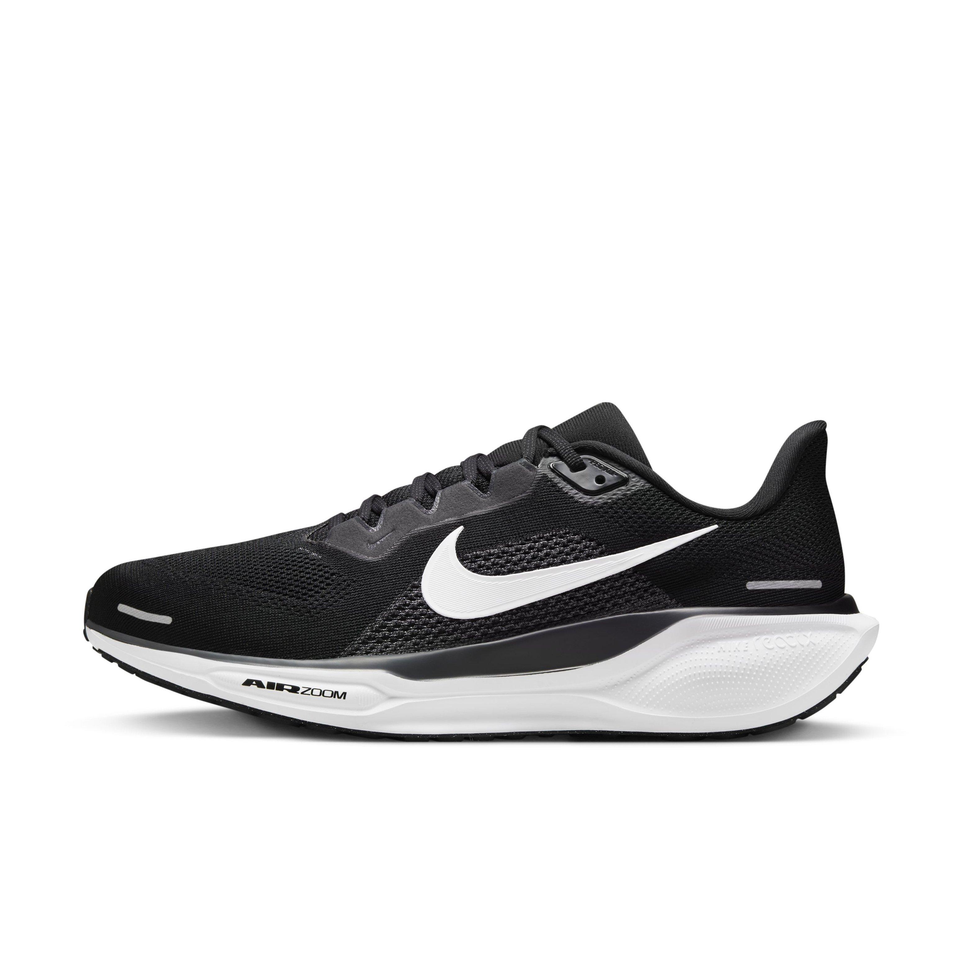 Nike Pegasus 41 "Black/Anthracite/White" Men's Wide Running Shoe - BLACK/ANTHRACITE/WHITE Thumbnail View 2