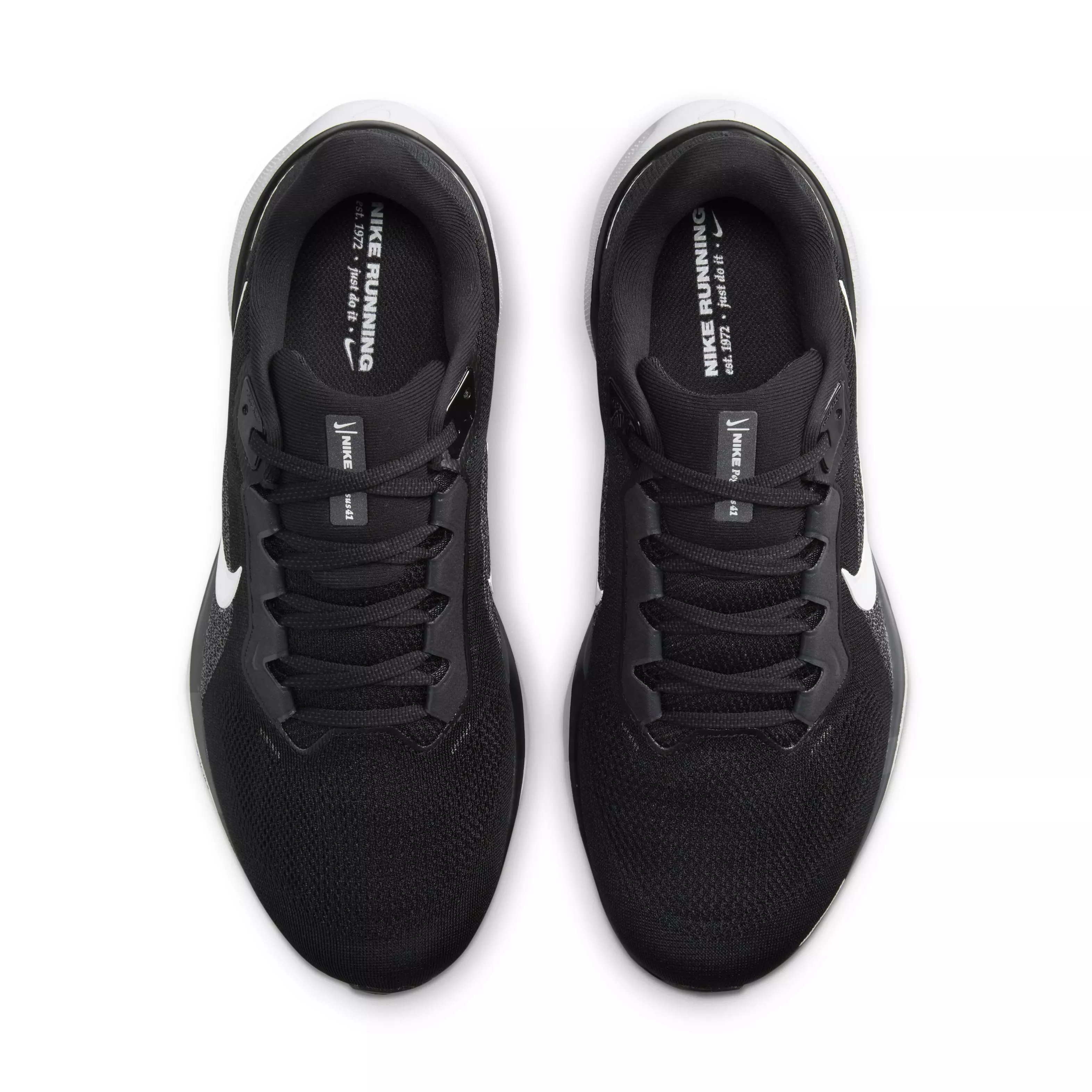Nike Pegasus 41 "Black/Anthracite/White" Men's Wide Running Shoe - BLACK/ANTHRACITE/WHITE
