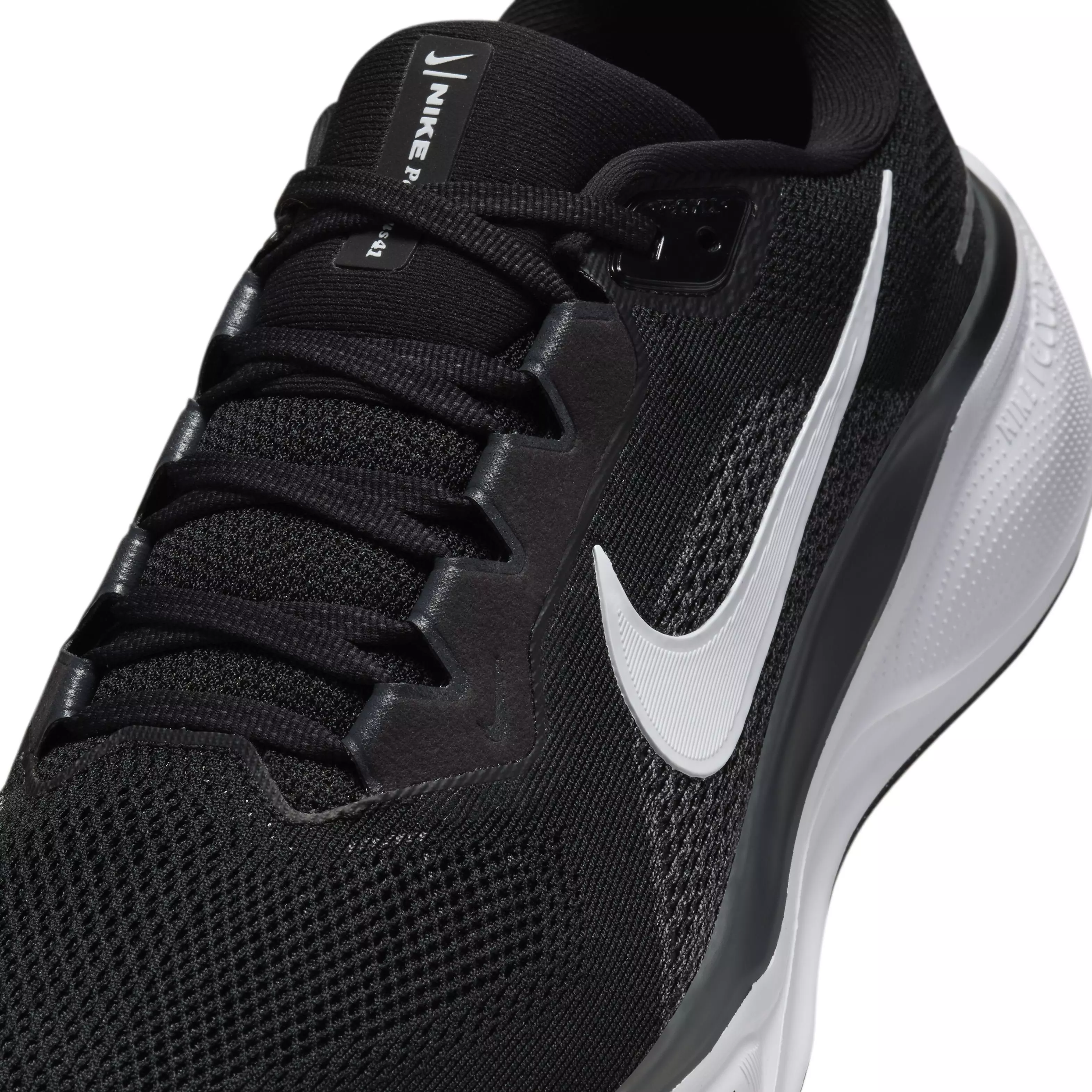 Nike Pegasus 41 "Black/Anthracite/White" Men's Wide Running Shoe - BLACK/ANTHRACITE/WHITE