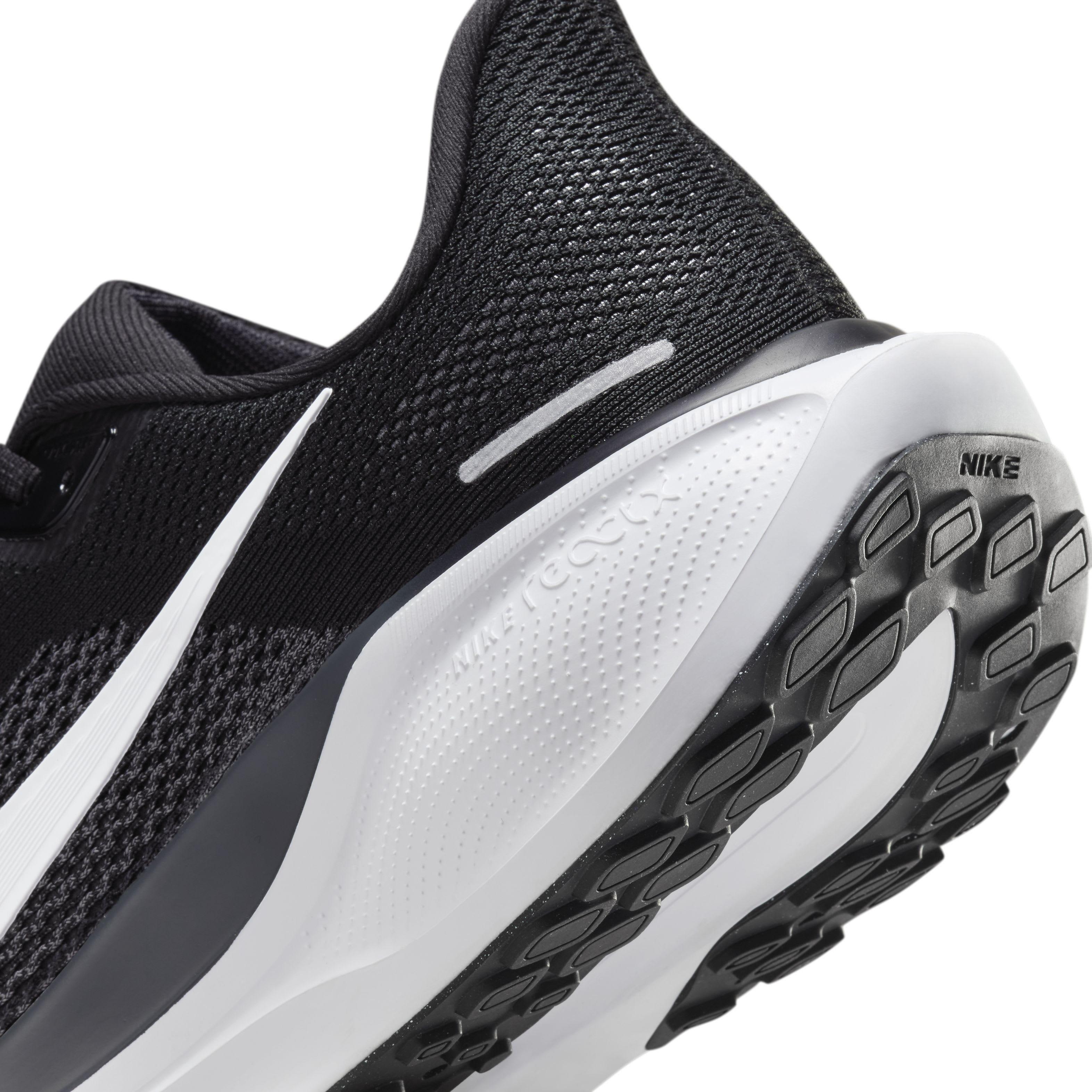 Nike Pegasus 41 "Black/Anthracite/White" Men's Wide Running Shoe - BLACK/ANTHRACITE/WHITE Thumbnail View 8