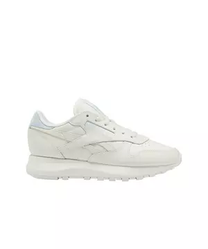 Reebok Classic Leather White/Light Blue" Women's Shoe