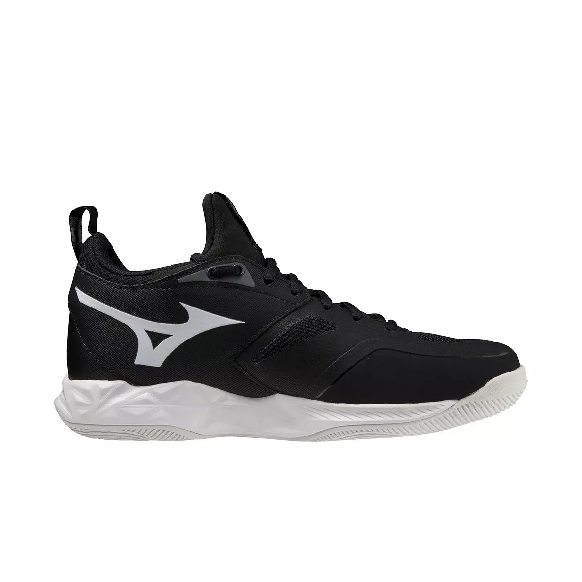 Mizuno Wave Dimension "Black/White" Women's Volleyball Shoe - BLACK/WHITE