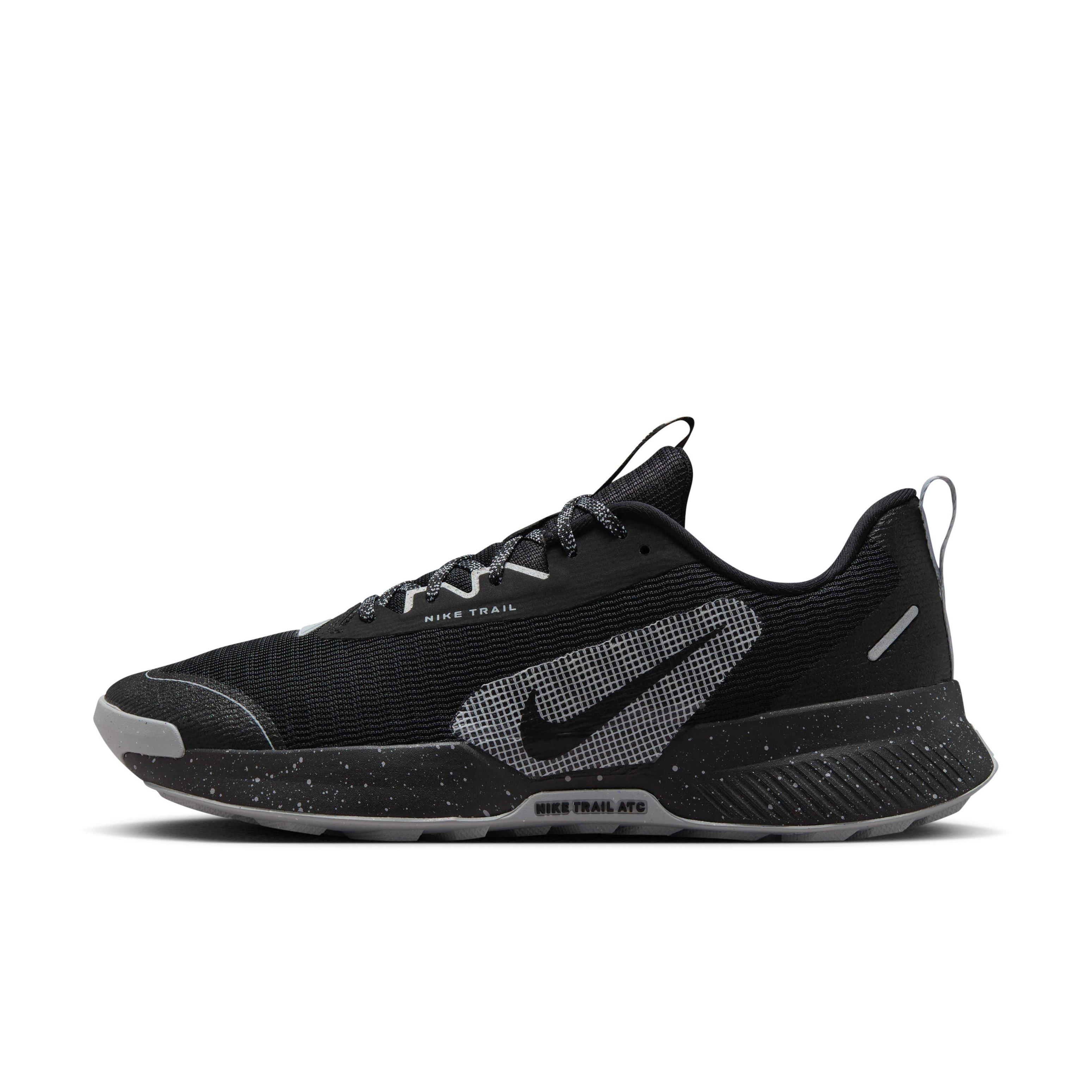 Nike Juniper Trail 3 "Black/Wolf Grey/Photon Dust/Black" Men's Trail Running Shoe - BLACK/GREY/DUST/BLACK Thumbnail View 2