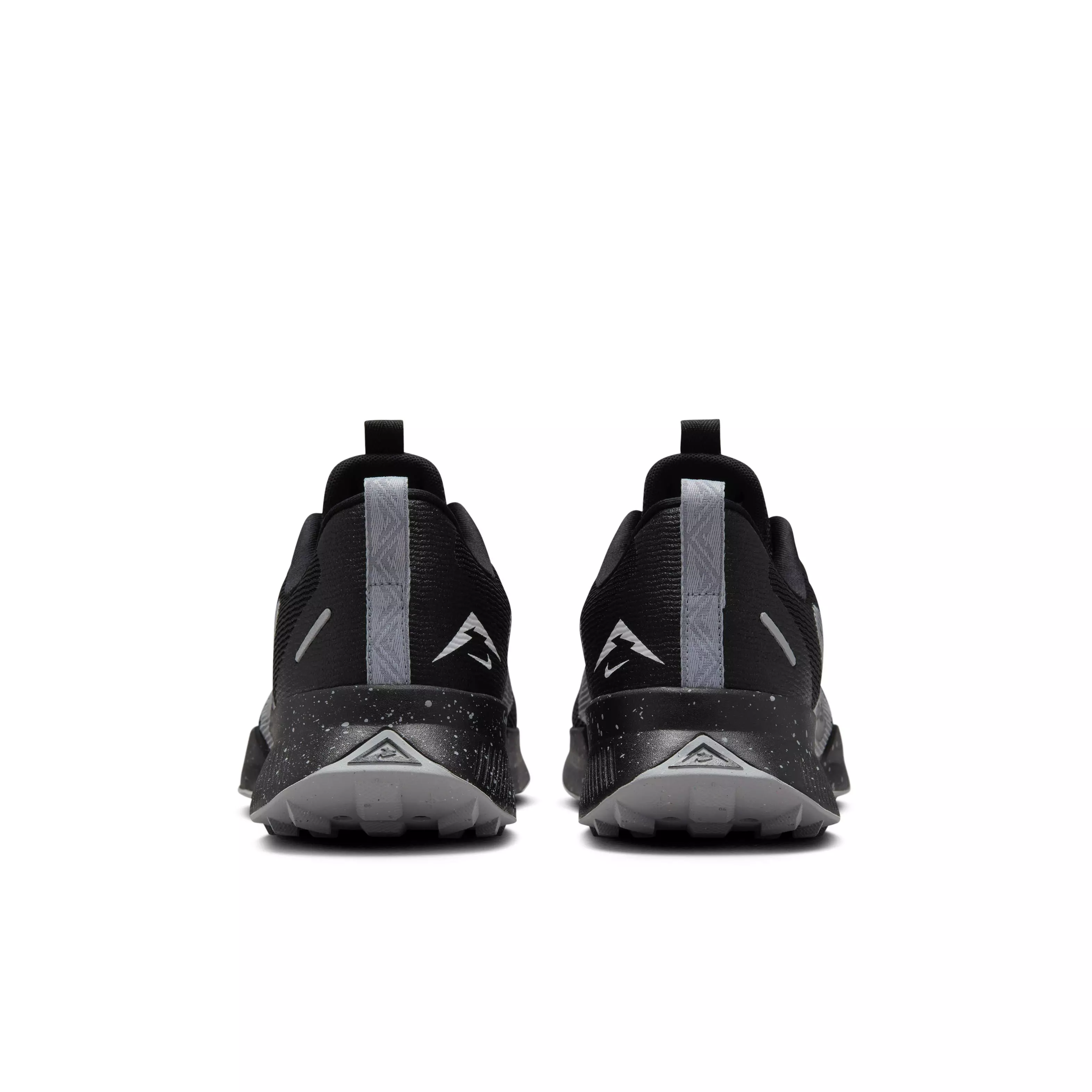 Nike Juniper Trail 3 "Black/Wolf Grey/Photon Dust/Black" Men's Trail Running Shoe - BLACK/GREY/DUST/BLACK