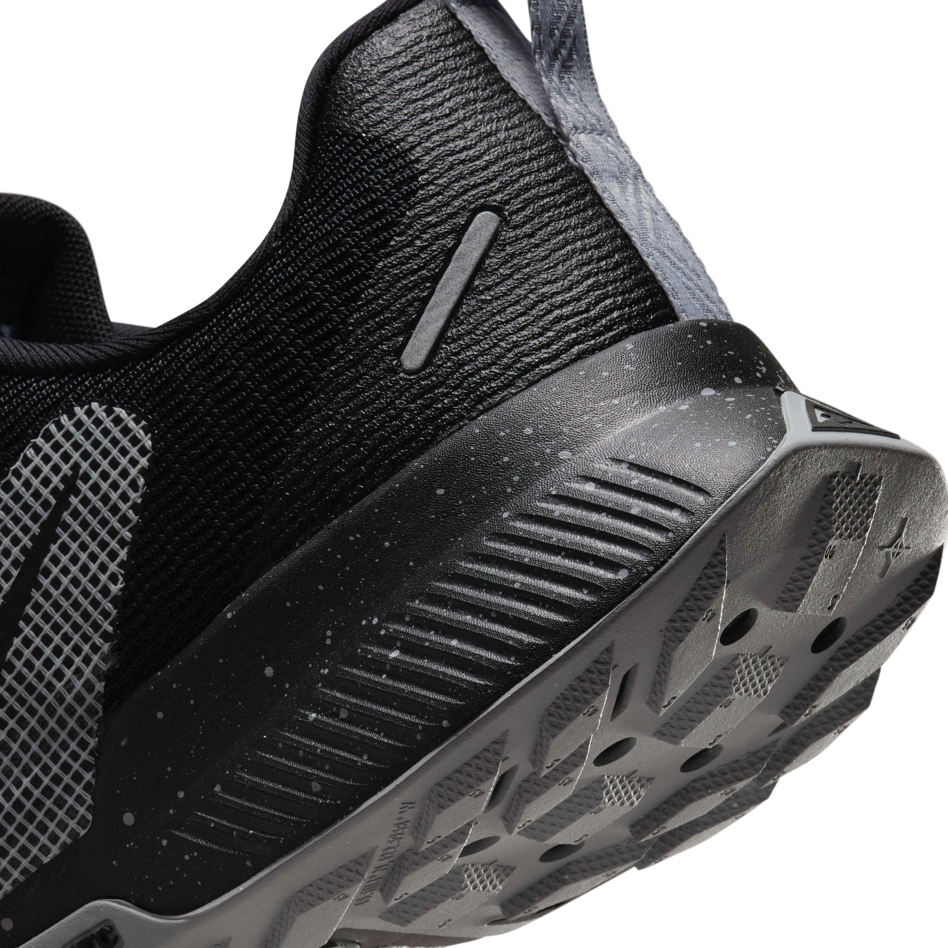 Nike Juniper Trail 3 "Black/Wolf Grey/Photon Dust/Black" Men's Trail Running Shoe - BLACK/GREY/DUST/BLACK Thumbnail View 8