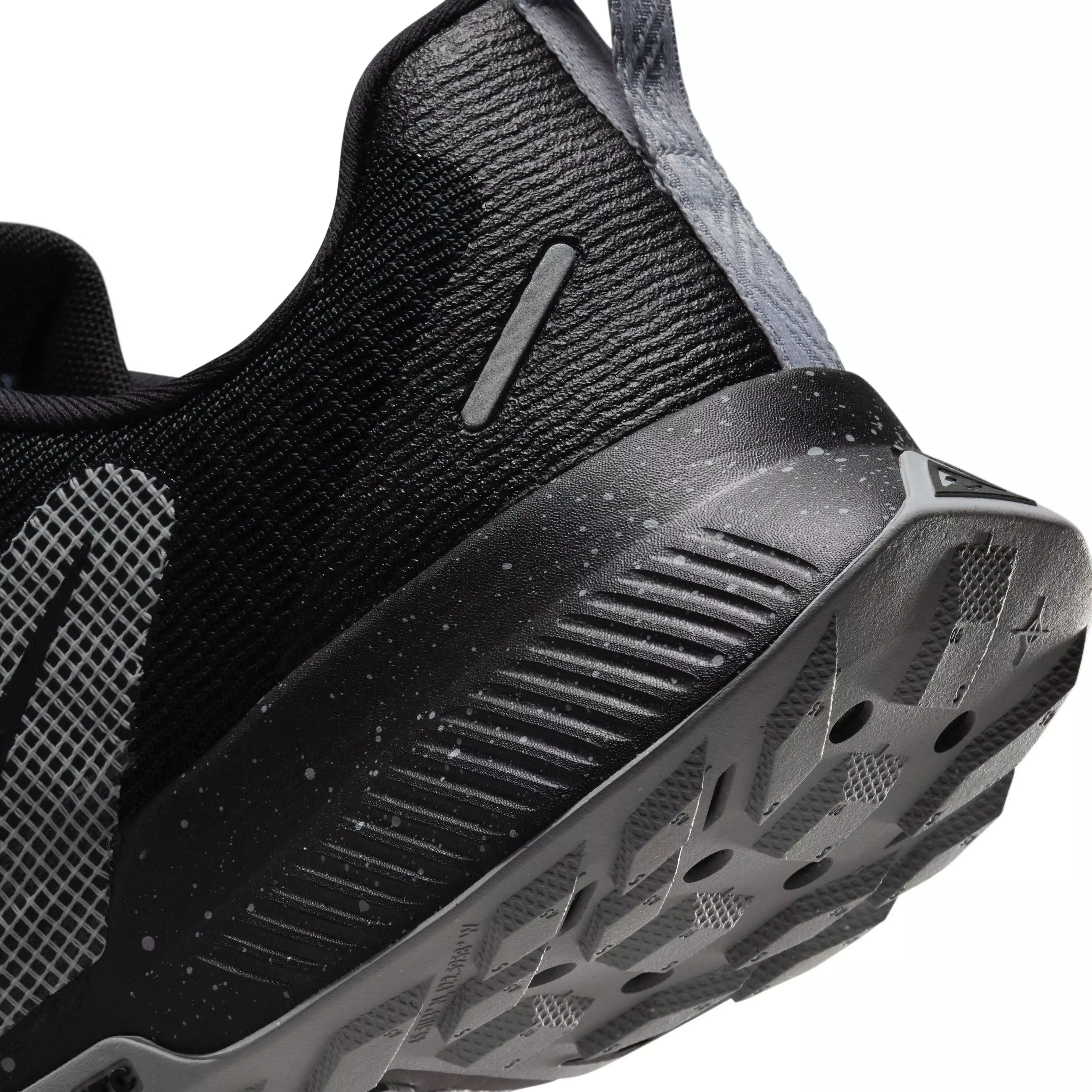 Nike Juniper Trail 3 "Black/Wolf Grey/Photon Dust/Black" Men's Trail Running Shoe - BLACK/GREY/DUST/BLACK