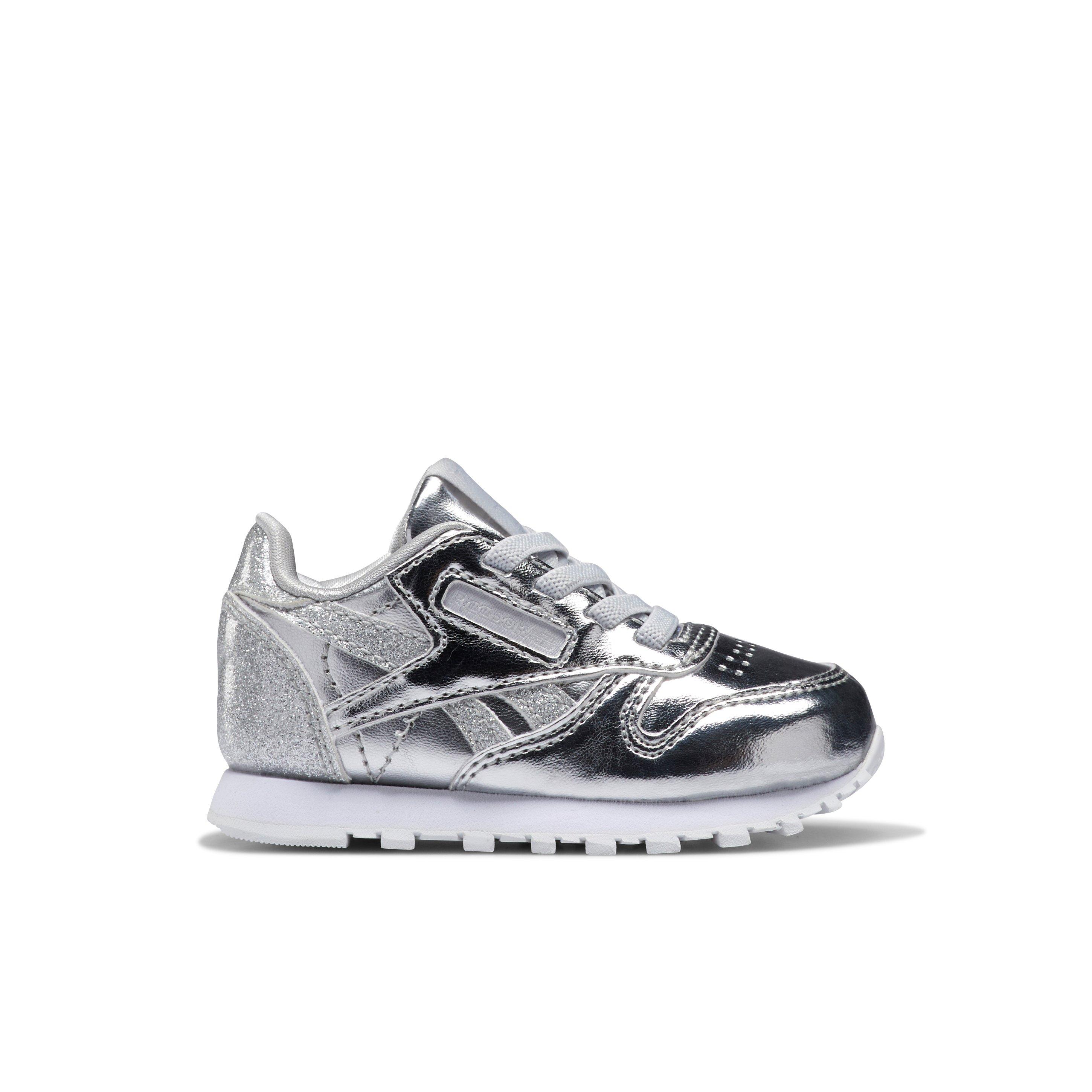 Reebok hot sale classic silver