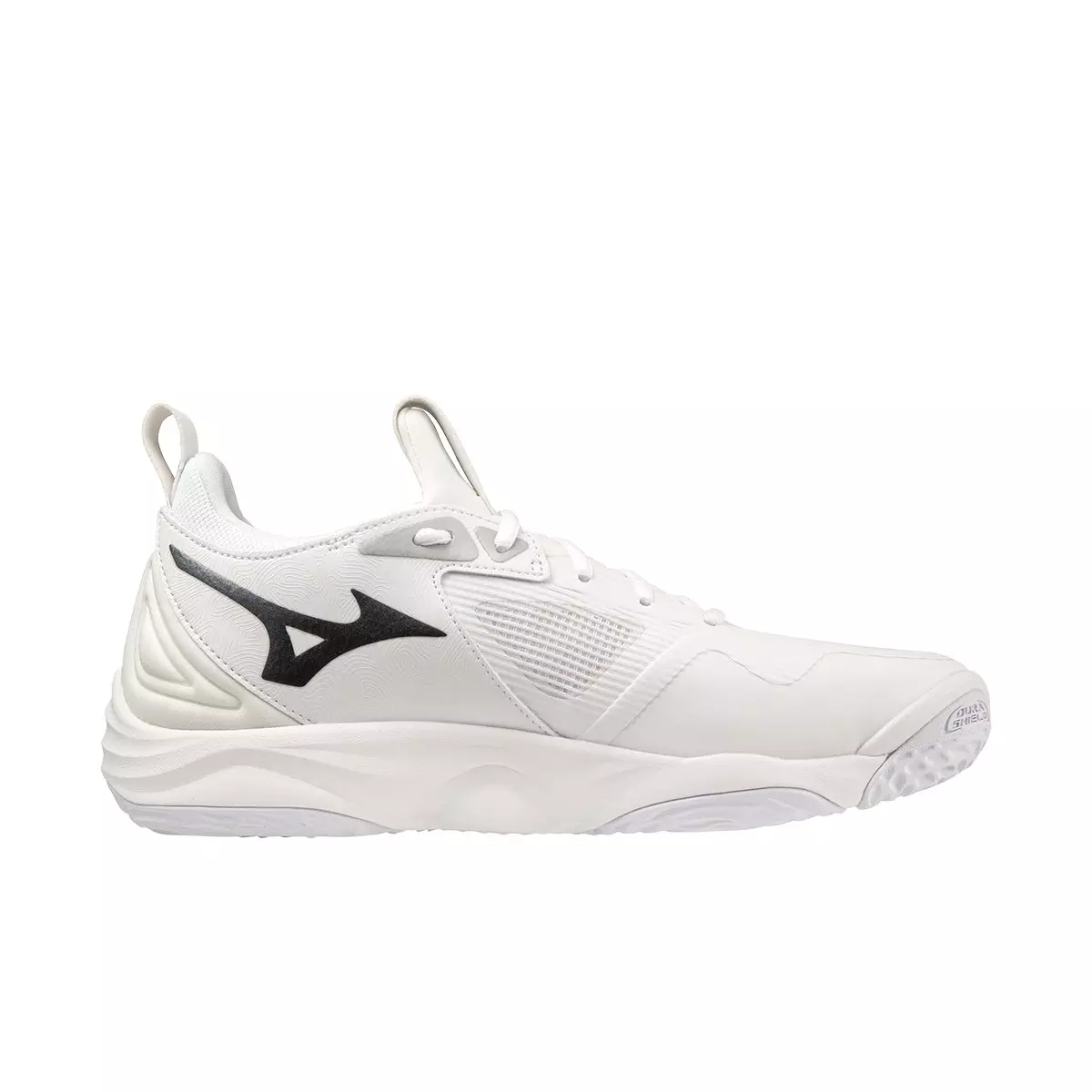 Mizuno Wave Momentum 3 "White/Black" Men's Volleyball Shoe - WHITE/BLACK