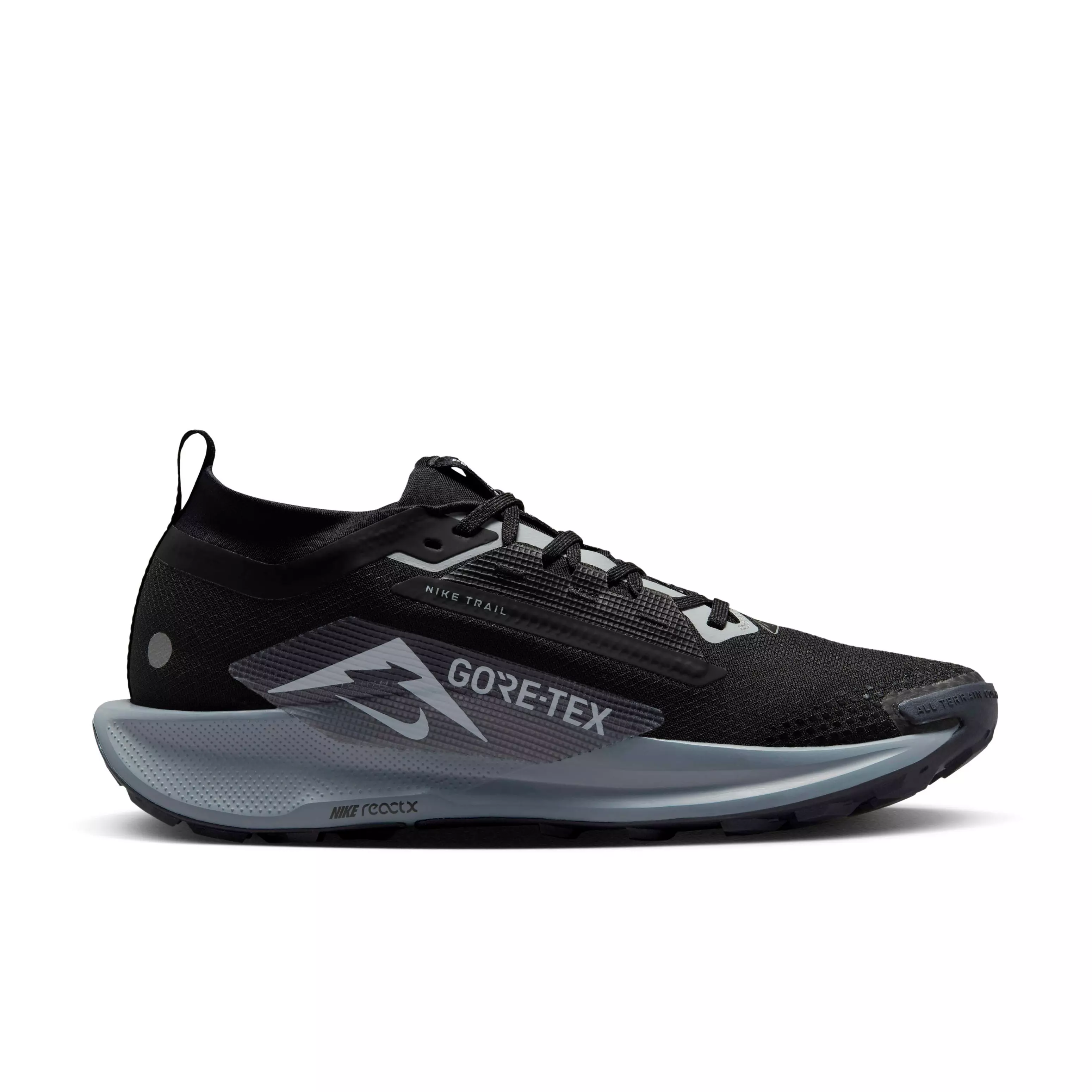 Nike Pegasus Trail 5 Gore-Tex "Black/Cool Grey/Anthracite/Wolf Grey" Men's Trail Running Shoe - BLACK/GREY