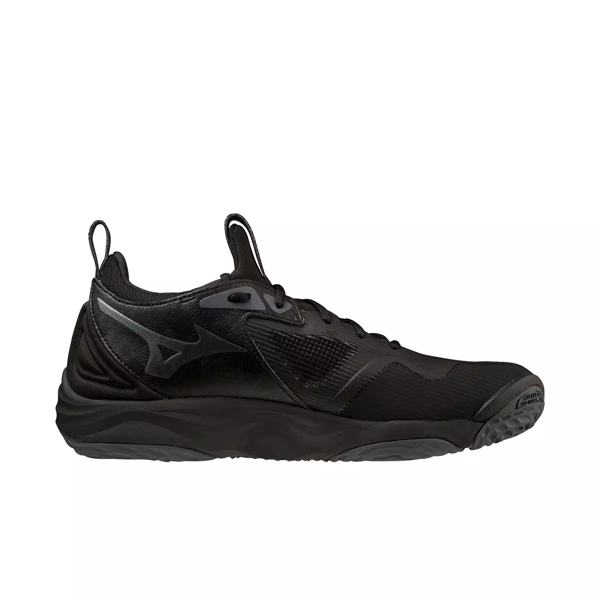 Mizuno Wave Momentum 3 "Black/Grey" Men's Volleyball Shoe - BLACK/GREY