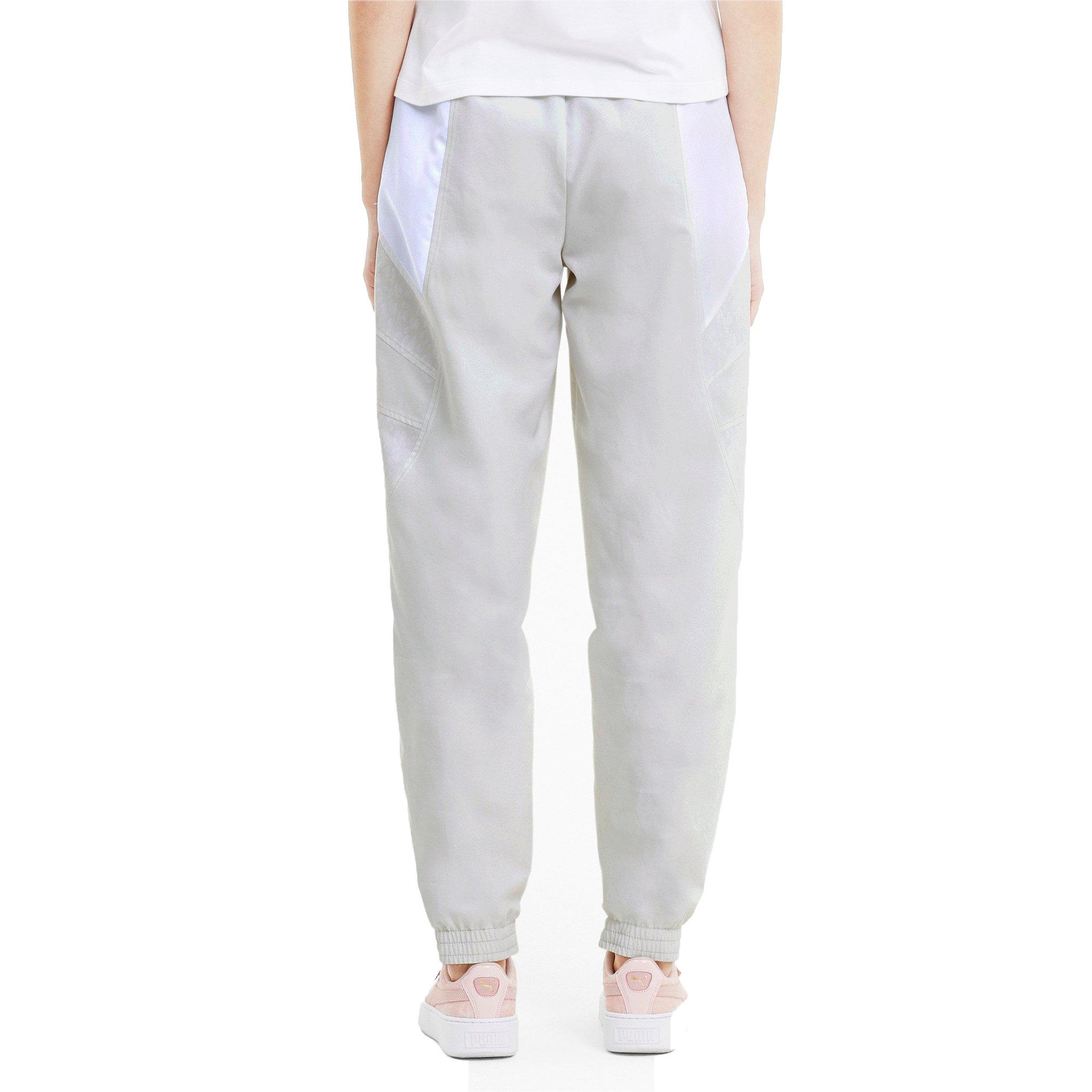 PUMA Women's Tailored for Sport Track Pants - GREY Thumbnail View 2