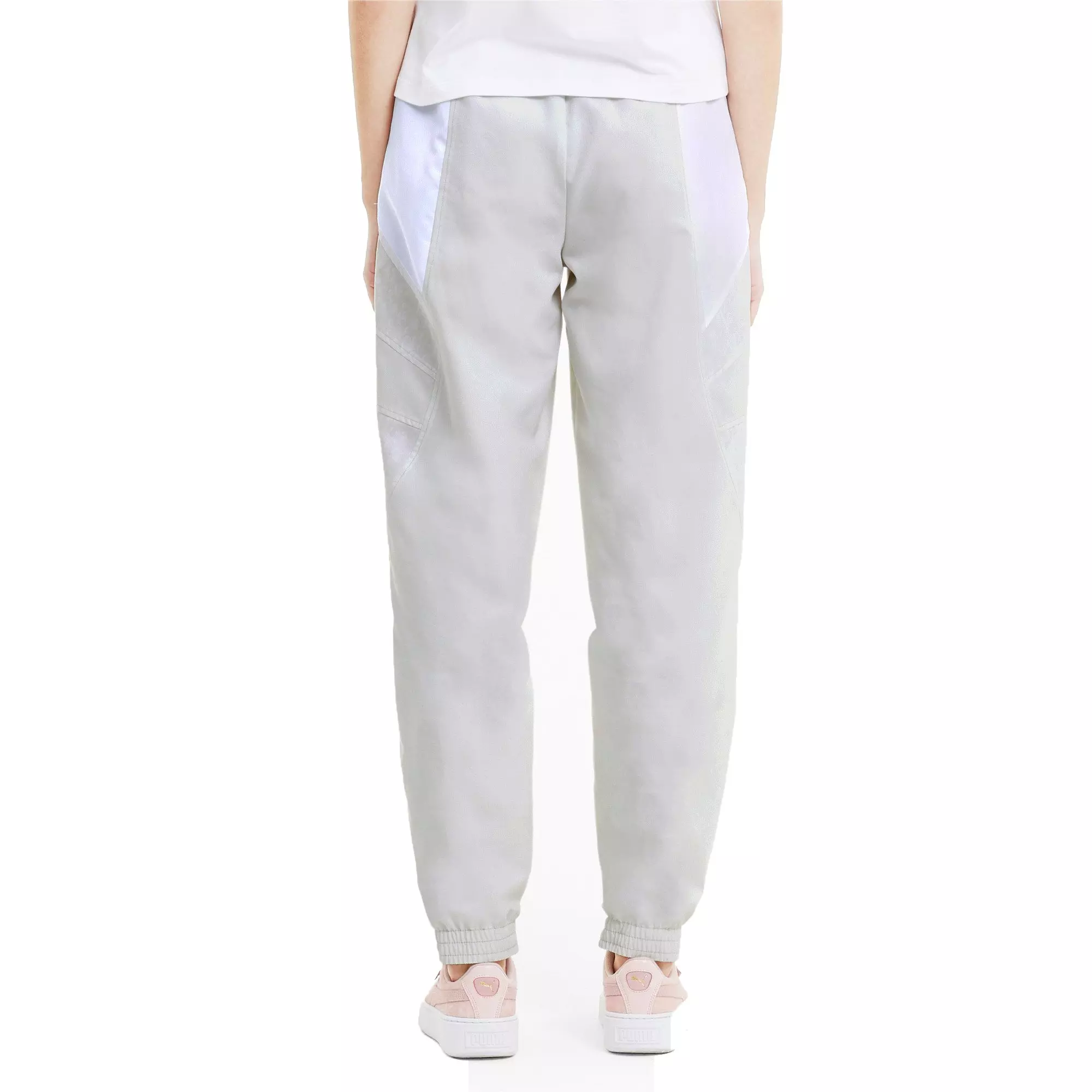 PUMA Women's Tailored for Sport Track Pants - GREY
