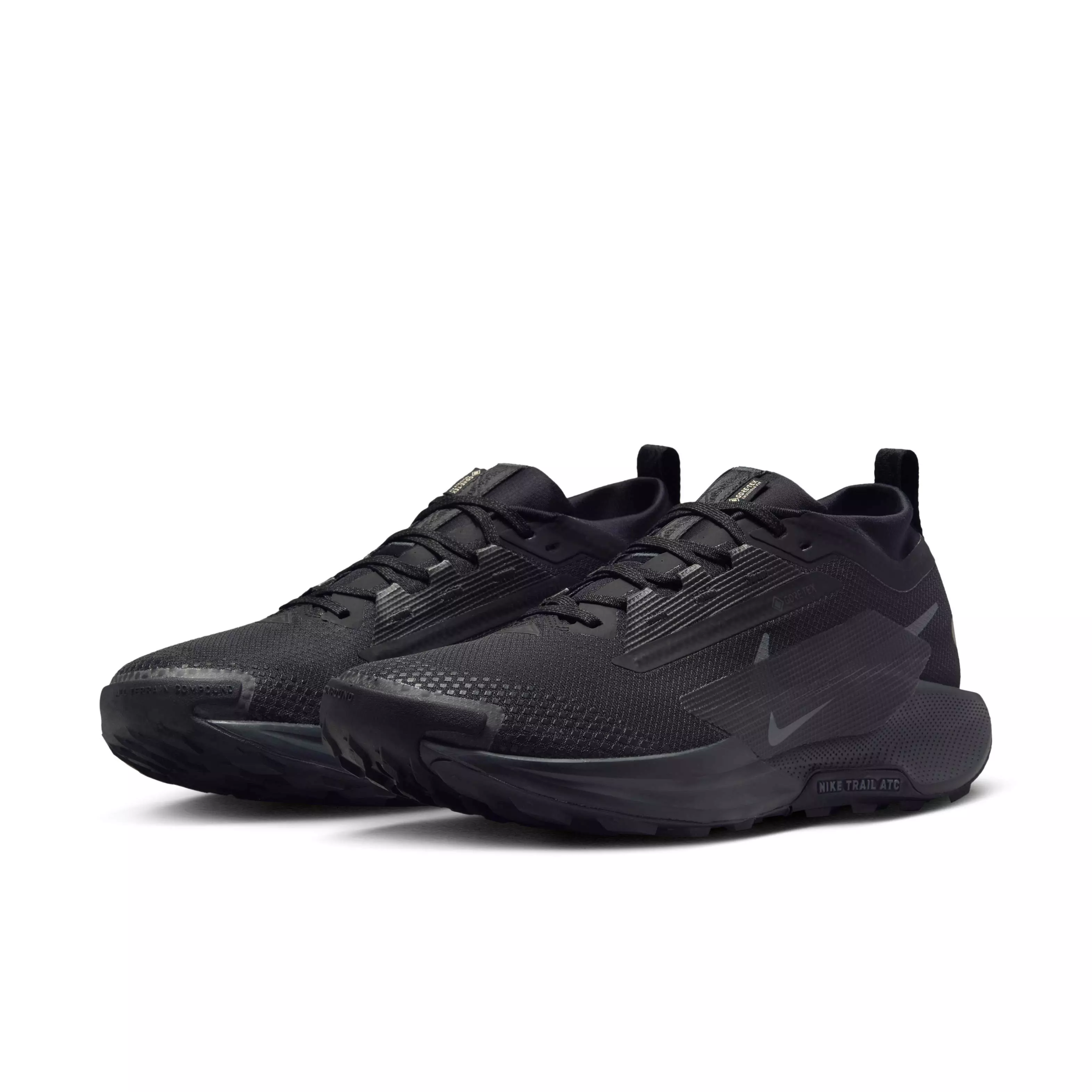 Nike Pegasus Trail 5 Gore-Tex "Black/Anthracite" Men's Trail Running Shoe - BLACK/ANTHRACITE