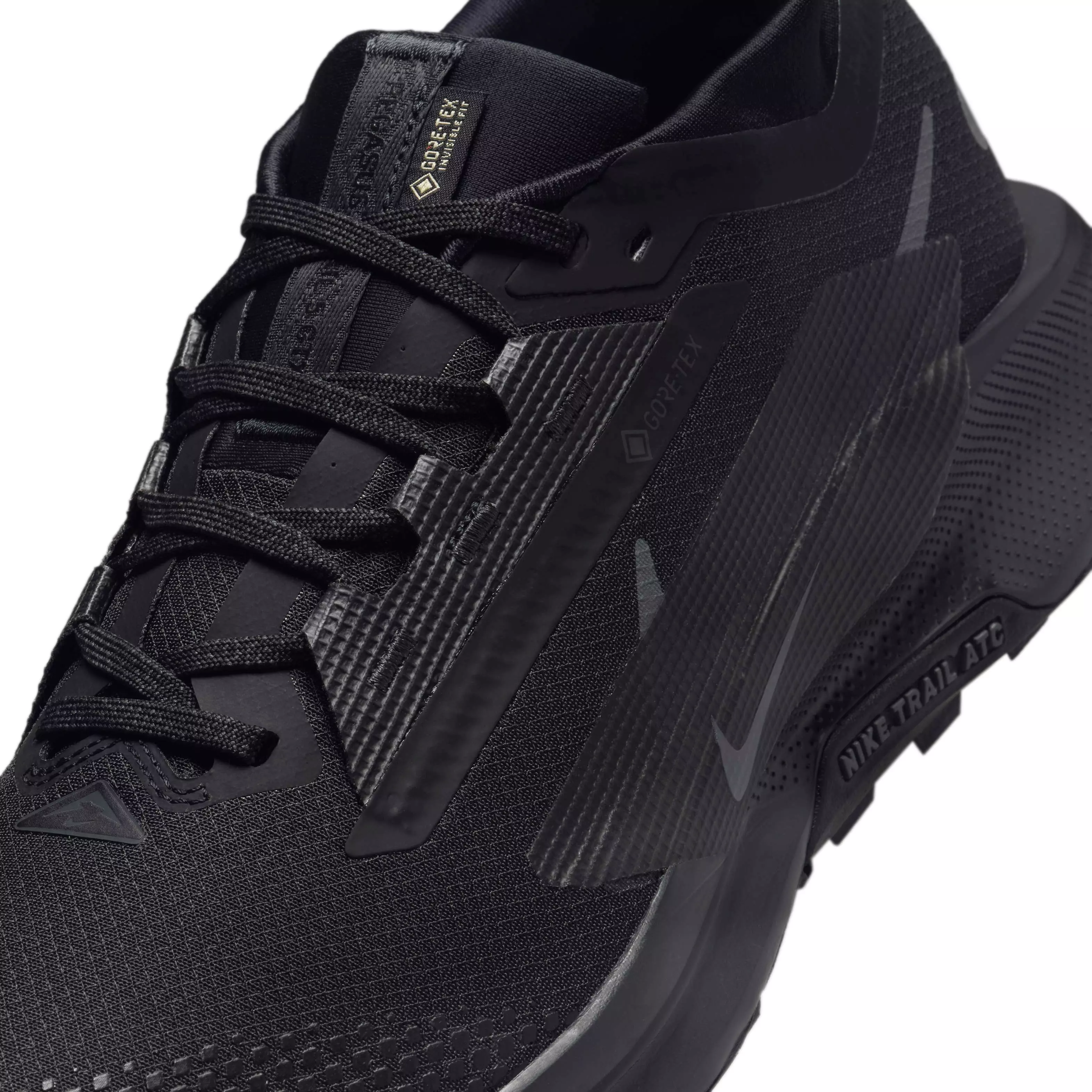 Nike Pegasus Trail 5 Gore-Tex "Black/Anthracite" Men's Trail Running Shoe - BLACK/ANTHRACITE