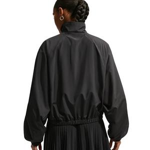 Nike Women's Sportswear Oversized UV Track Jacket -Black