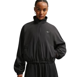 Nike Women's Sportswear Oversized UV Track Jacket -Black