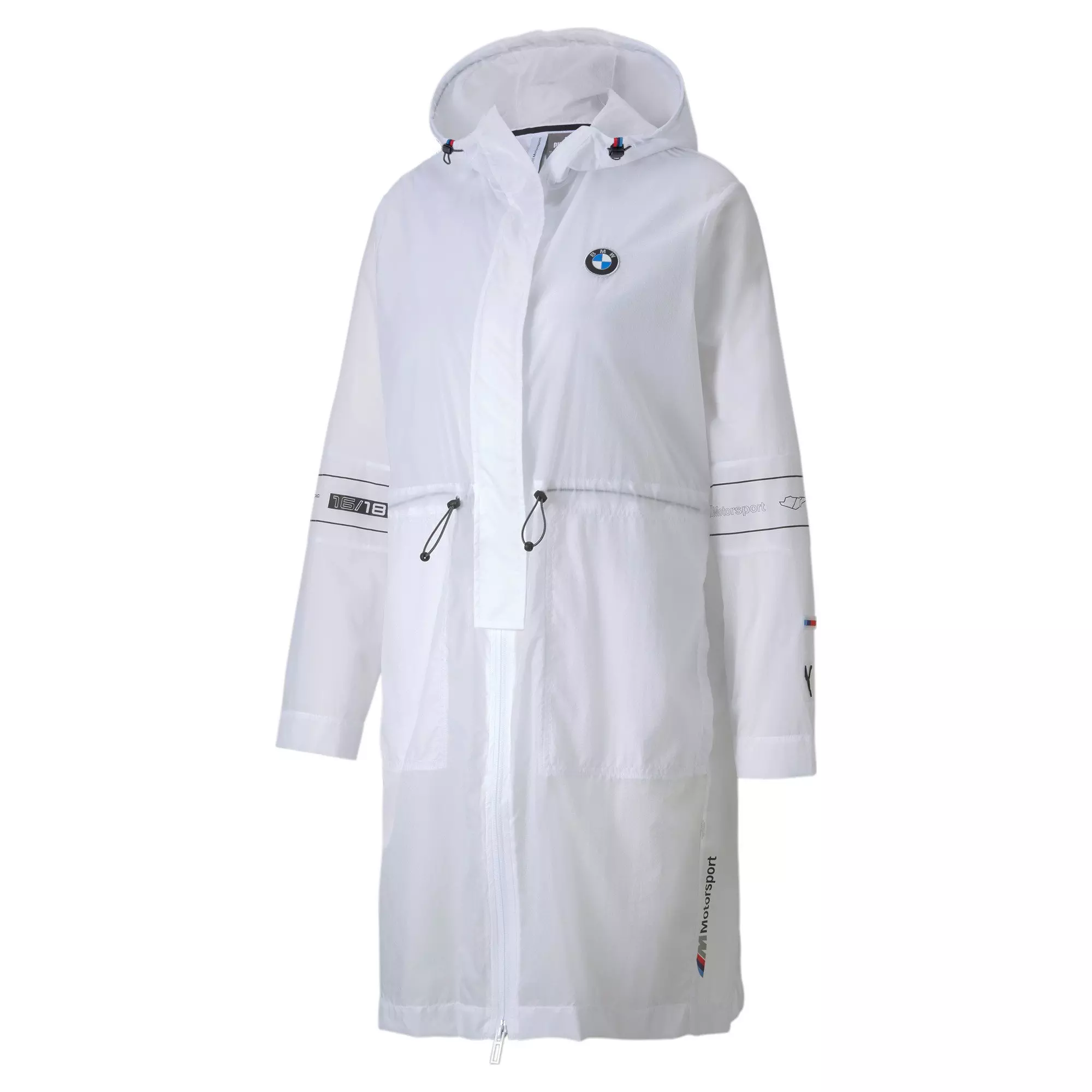 PUMA Women's BMW M Motorsport Street Jacket - WHITE
