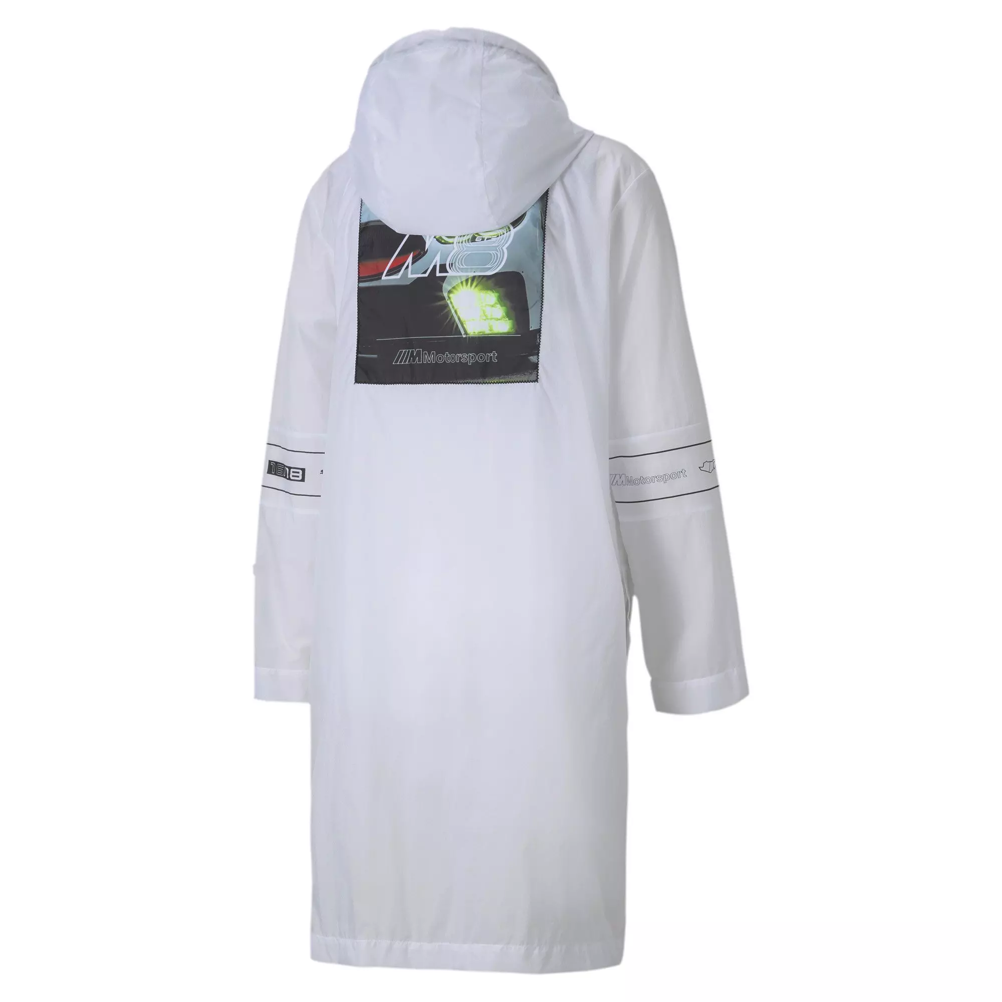 PUMA Women's BMW M Motorsport Street Jacket - WHITE
