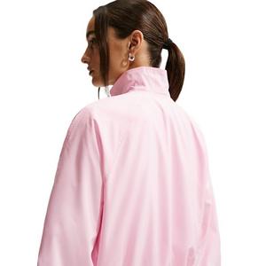 Nike Women's Sportswear Oversized UV Track Jacket -Pink