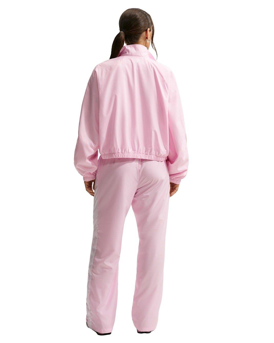 Nike Women's Sportswear Oversized UV Track Jacket - Pink - PINK Thumbnail View 5